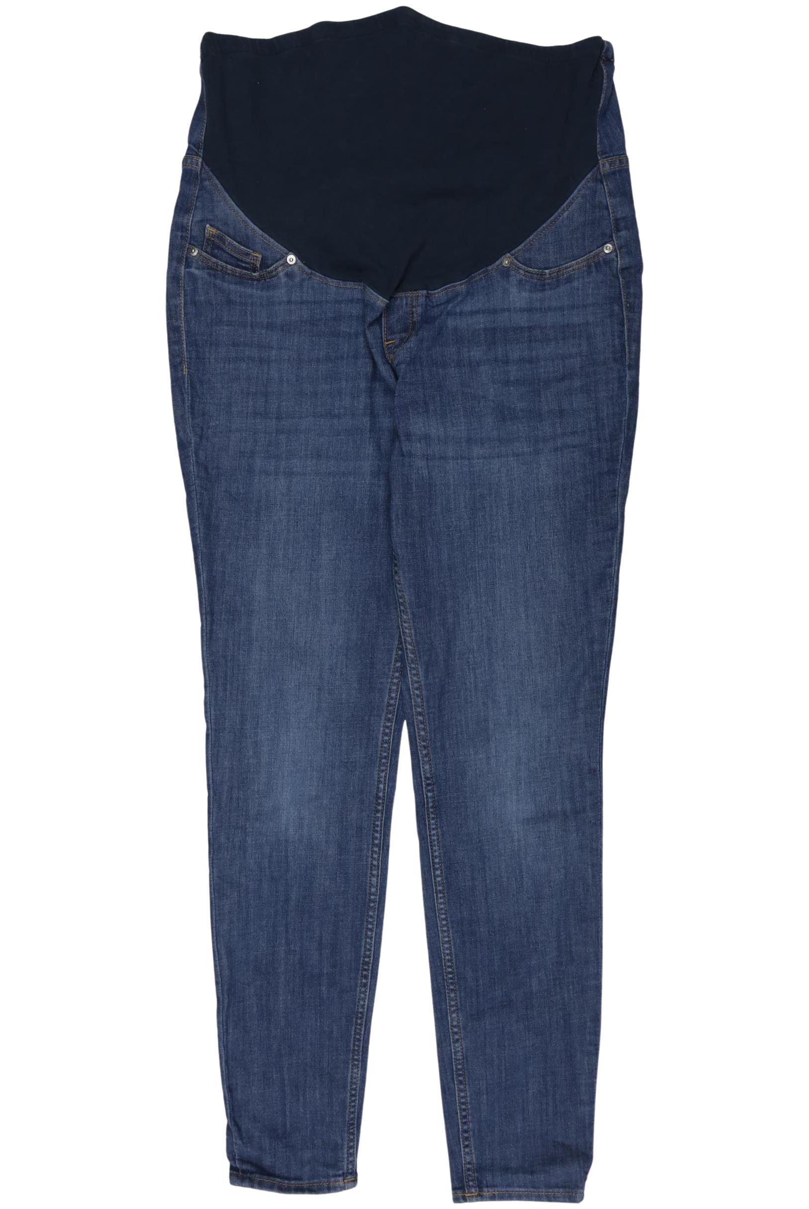 

H&M Mama Damen Jeans, blau, Gr. 0