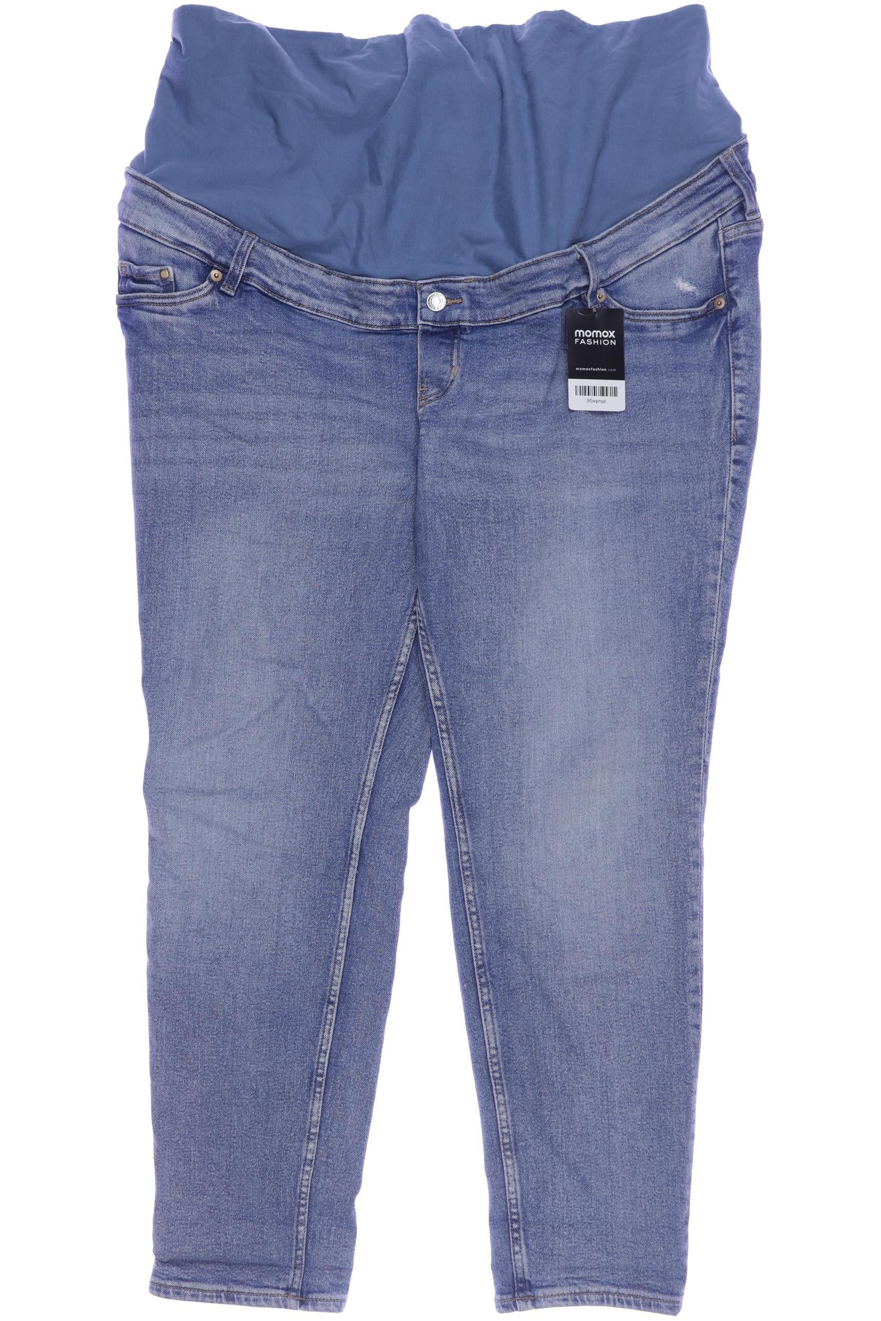 

H&M Mama Damen Jeans, blau, Gr. 0