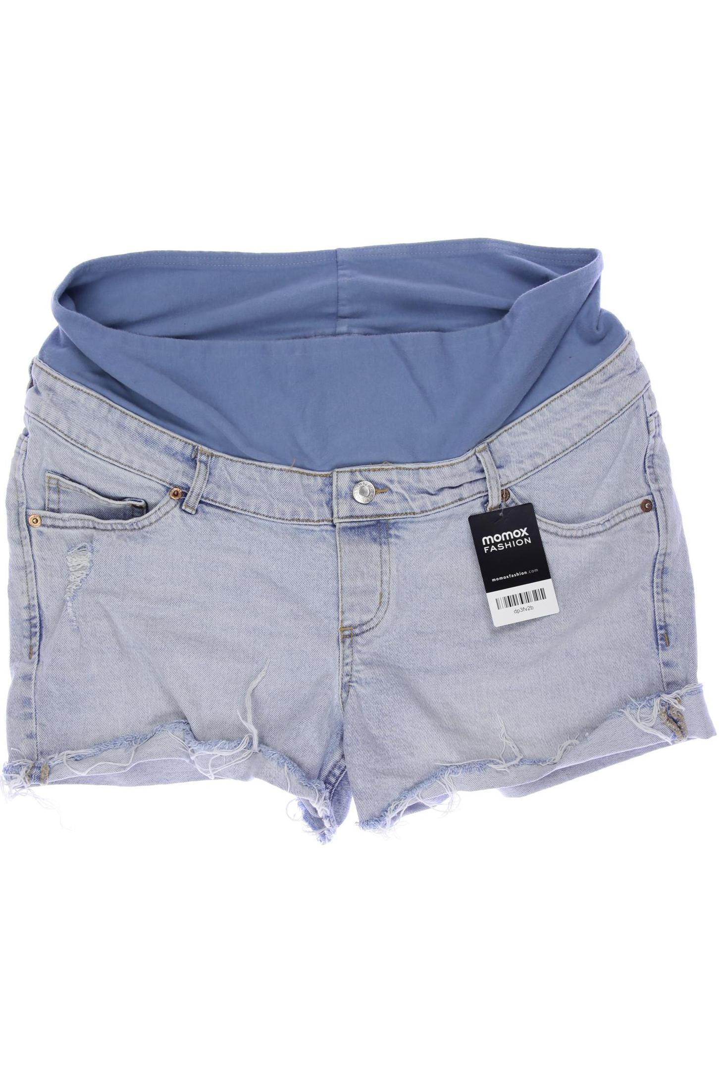 

H&M Mama Damen Shorts, hellblau, Gr. 42