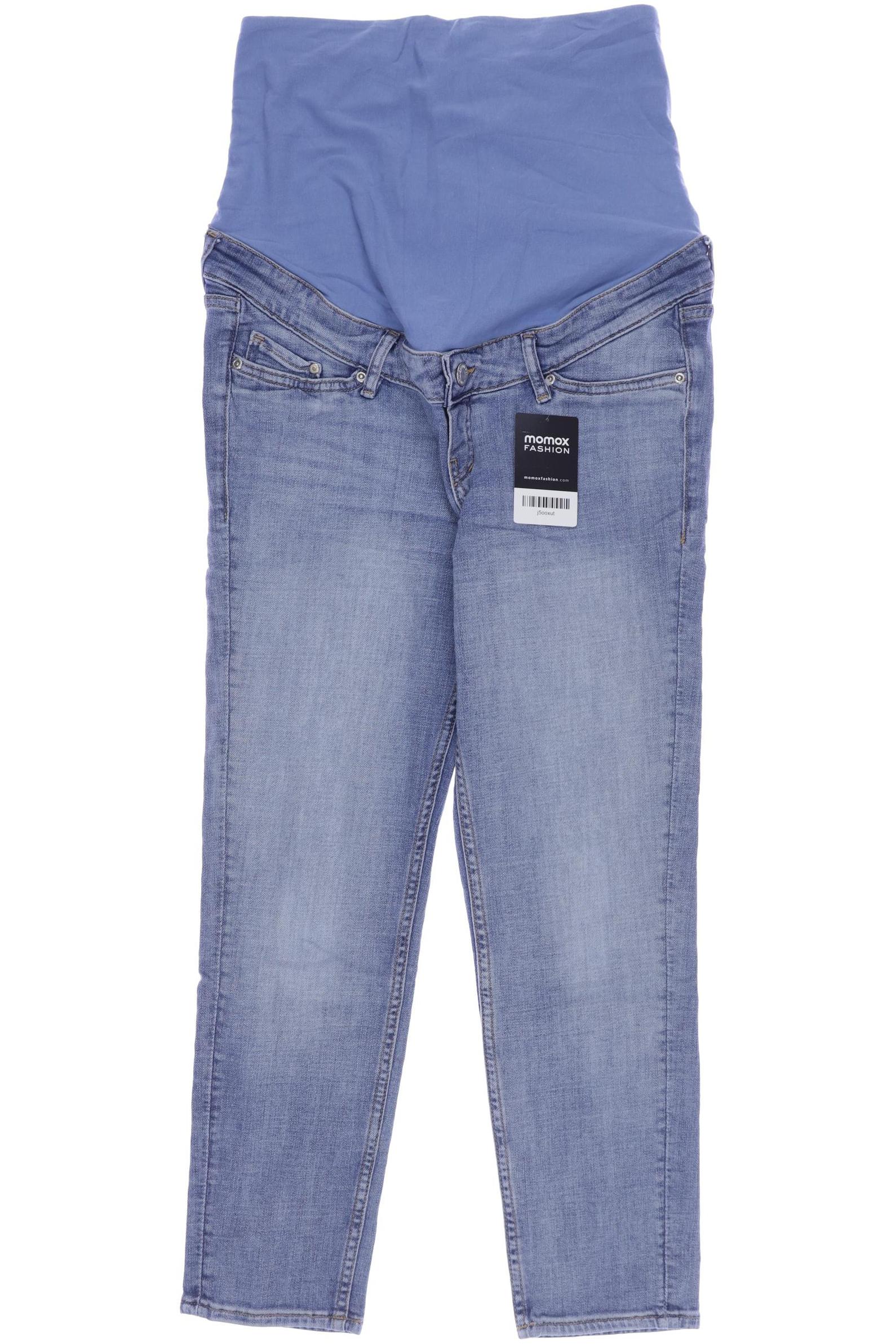 

H&M Mama Damen Jeans, hellblau, Gr. 40