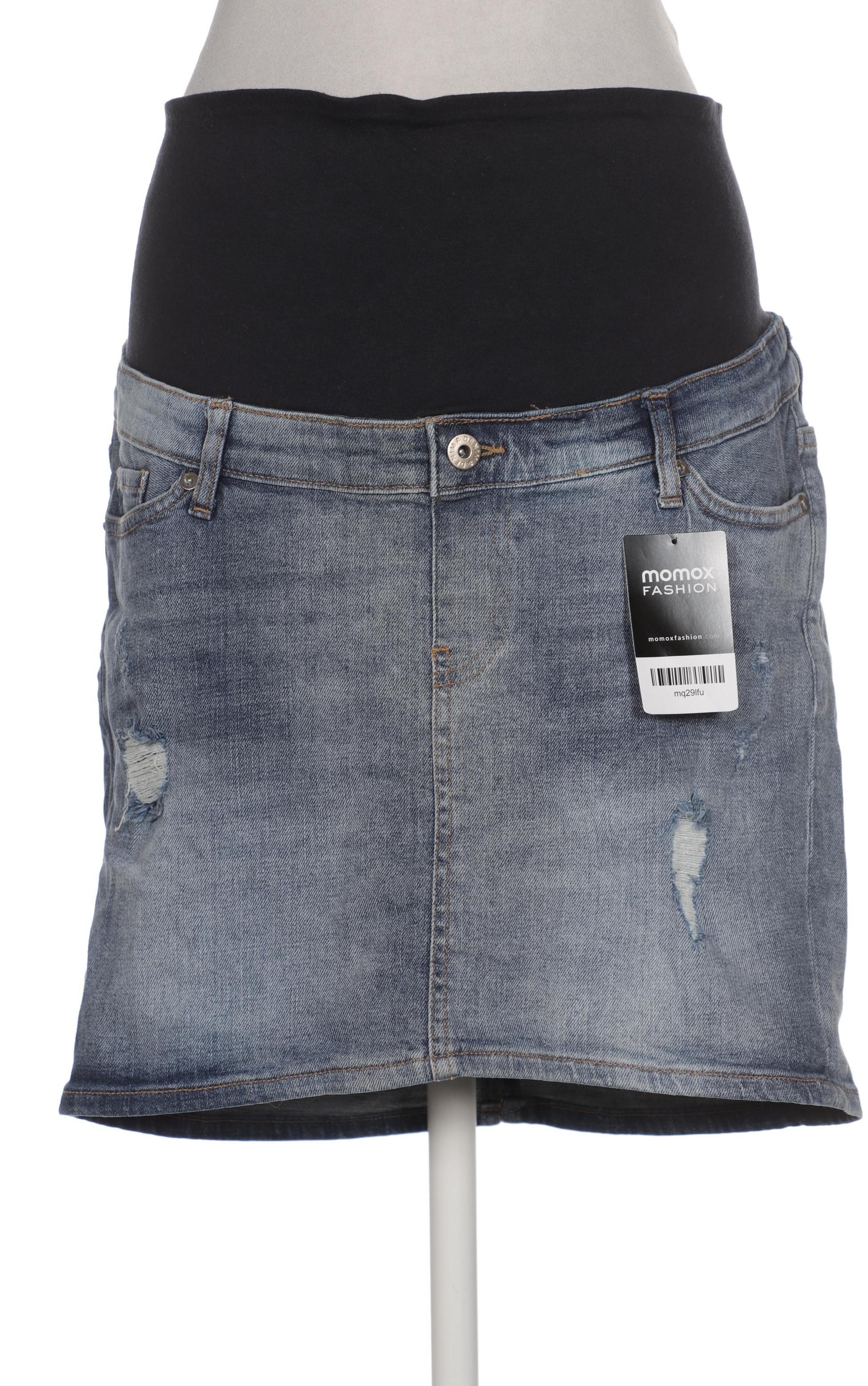 

H&M Mama Damen Rock, marineblau, Gr. 40