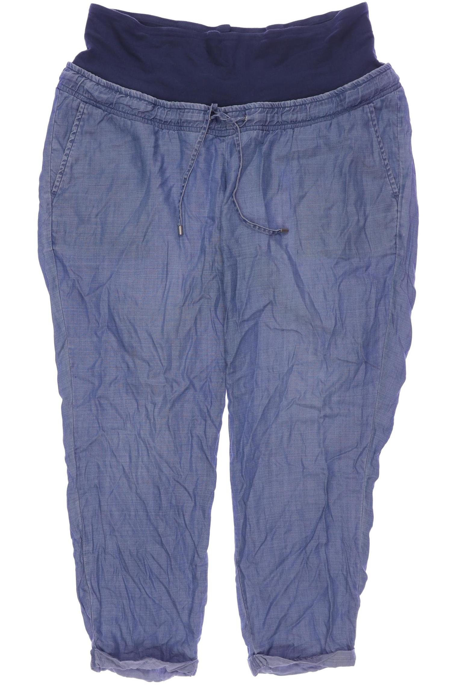 

H&M Mama Damen Stoffhose, blau, Gr. 0