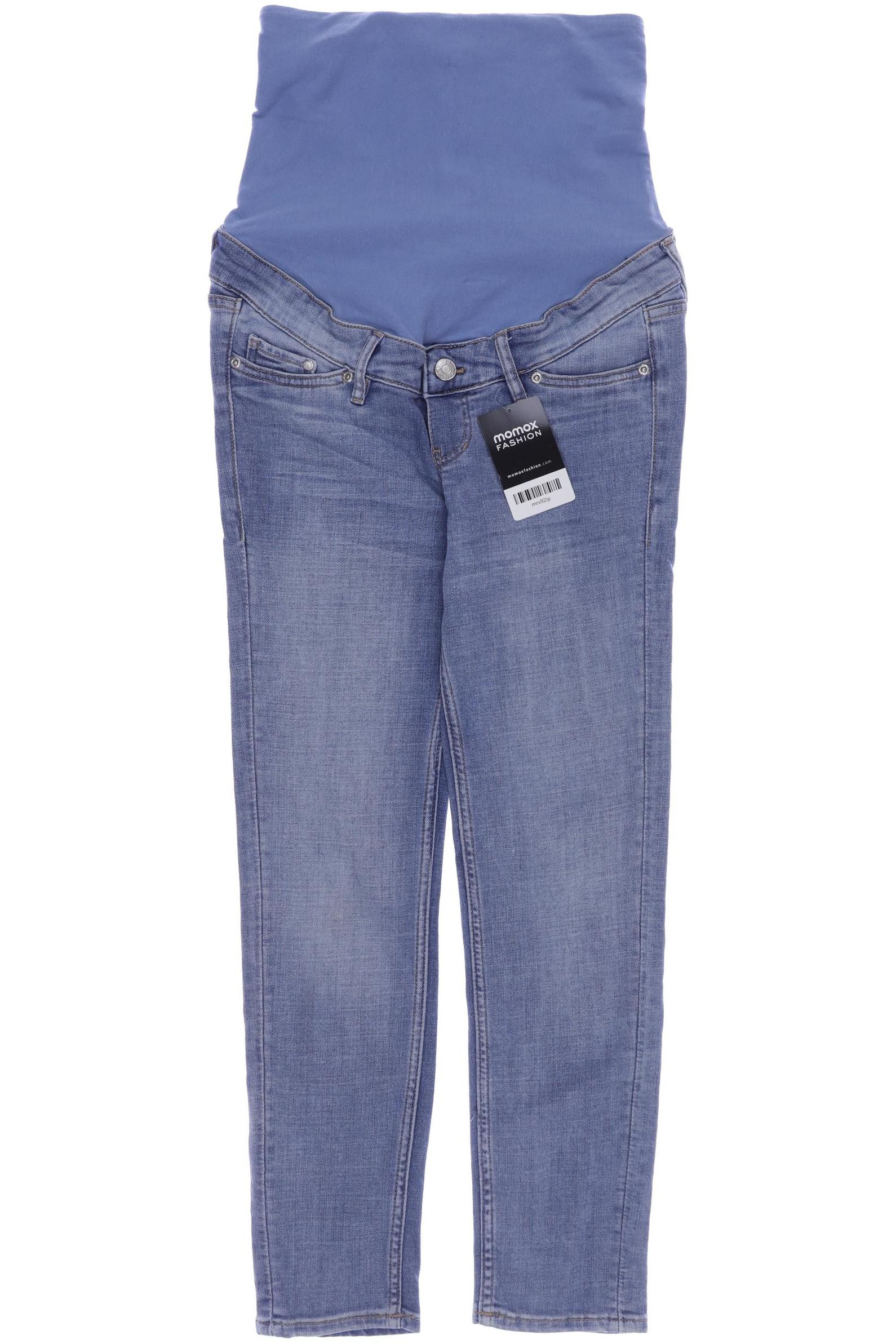 

H&M Mama Damen Jeans, blau