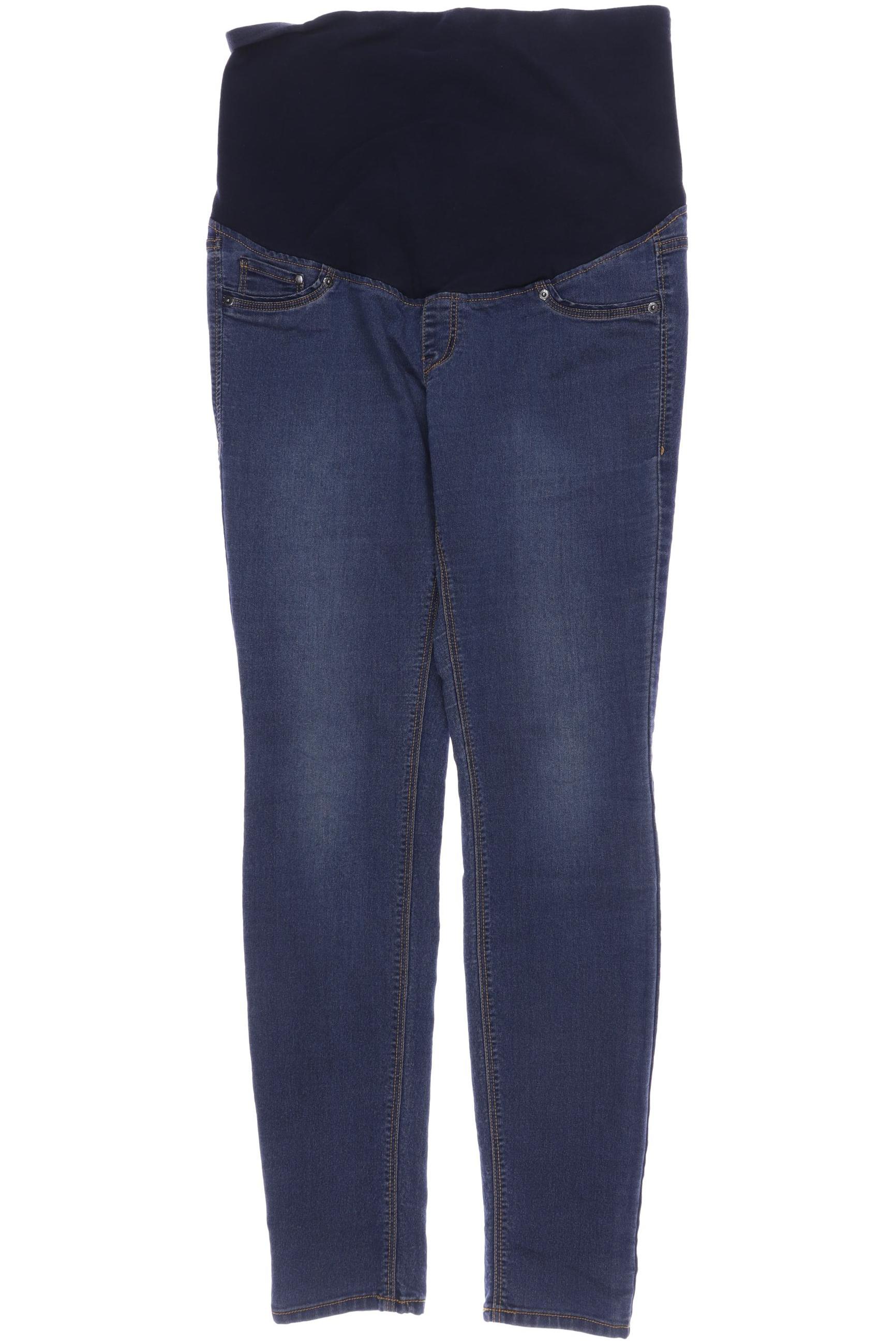 

H&M Mama Damen Jeans, blau, Gr. 44