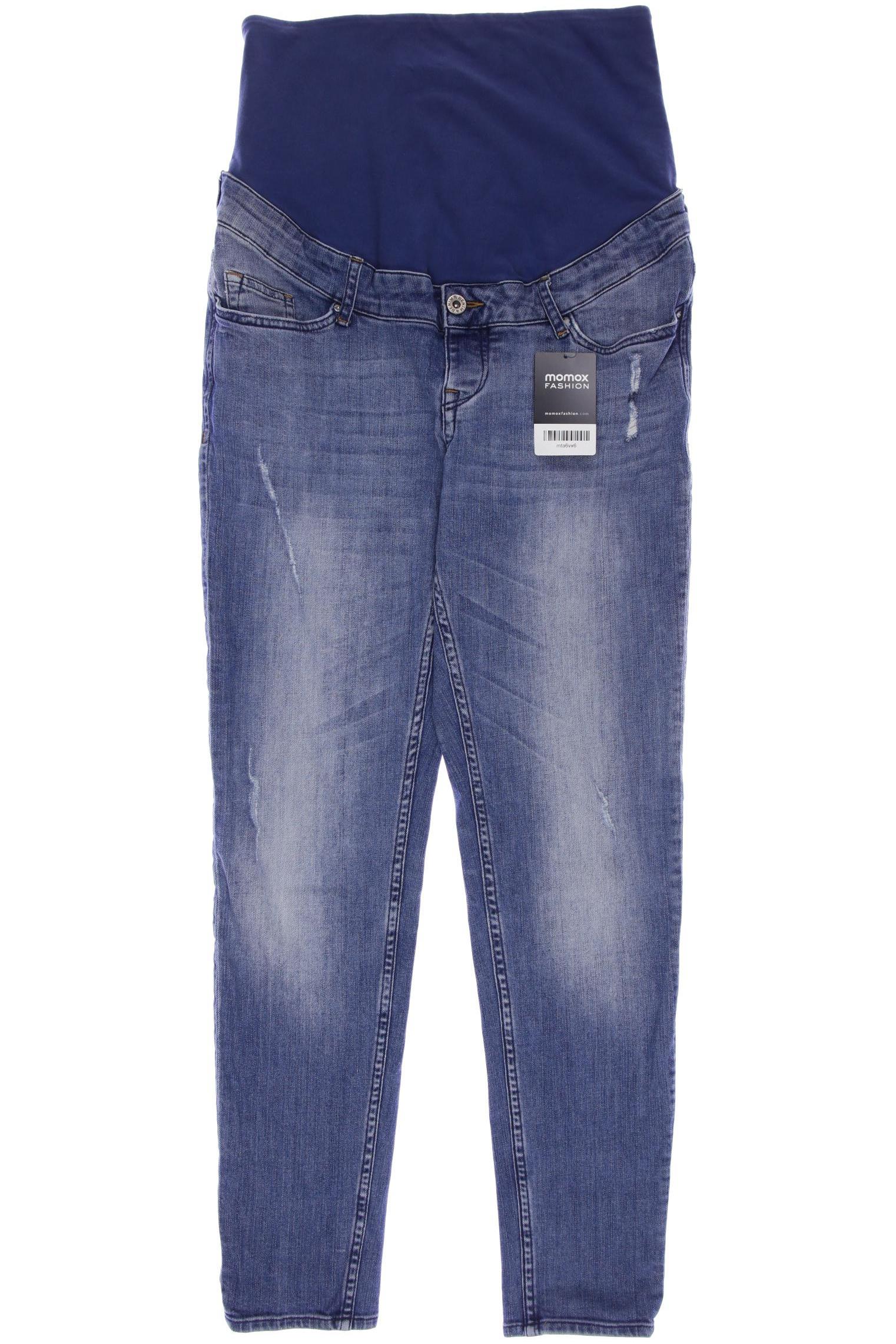 

H&M Mama Damen Jeans, blau
