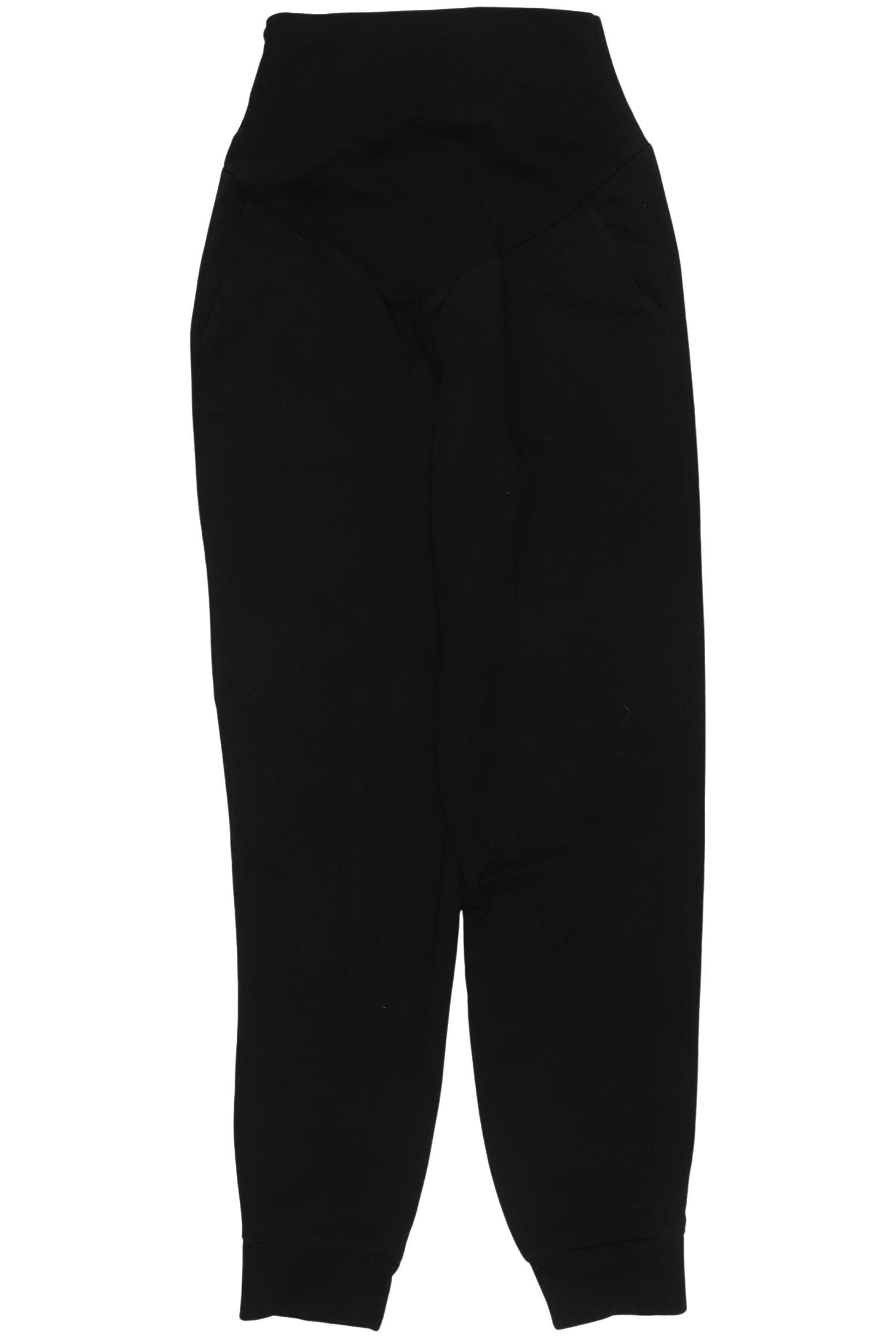 

H&M Mama Damen Stoffhose, schwarz, Gr. 0