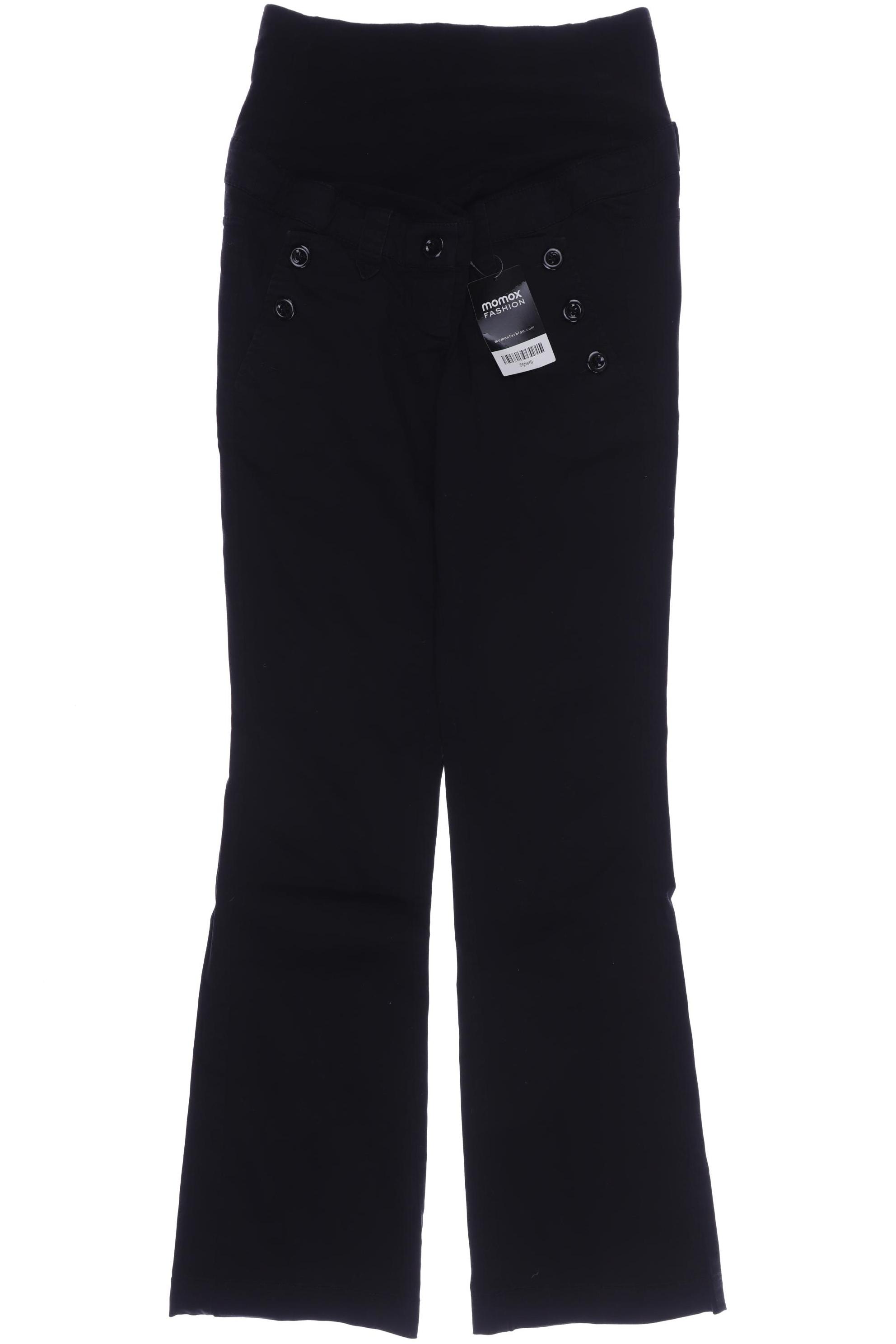 

H&M Mama Damen Stoffhose, schwarz, Gr. 38