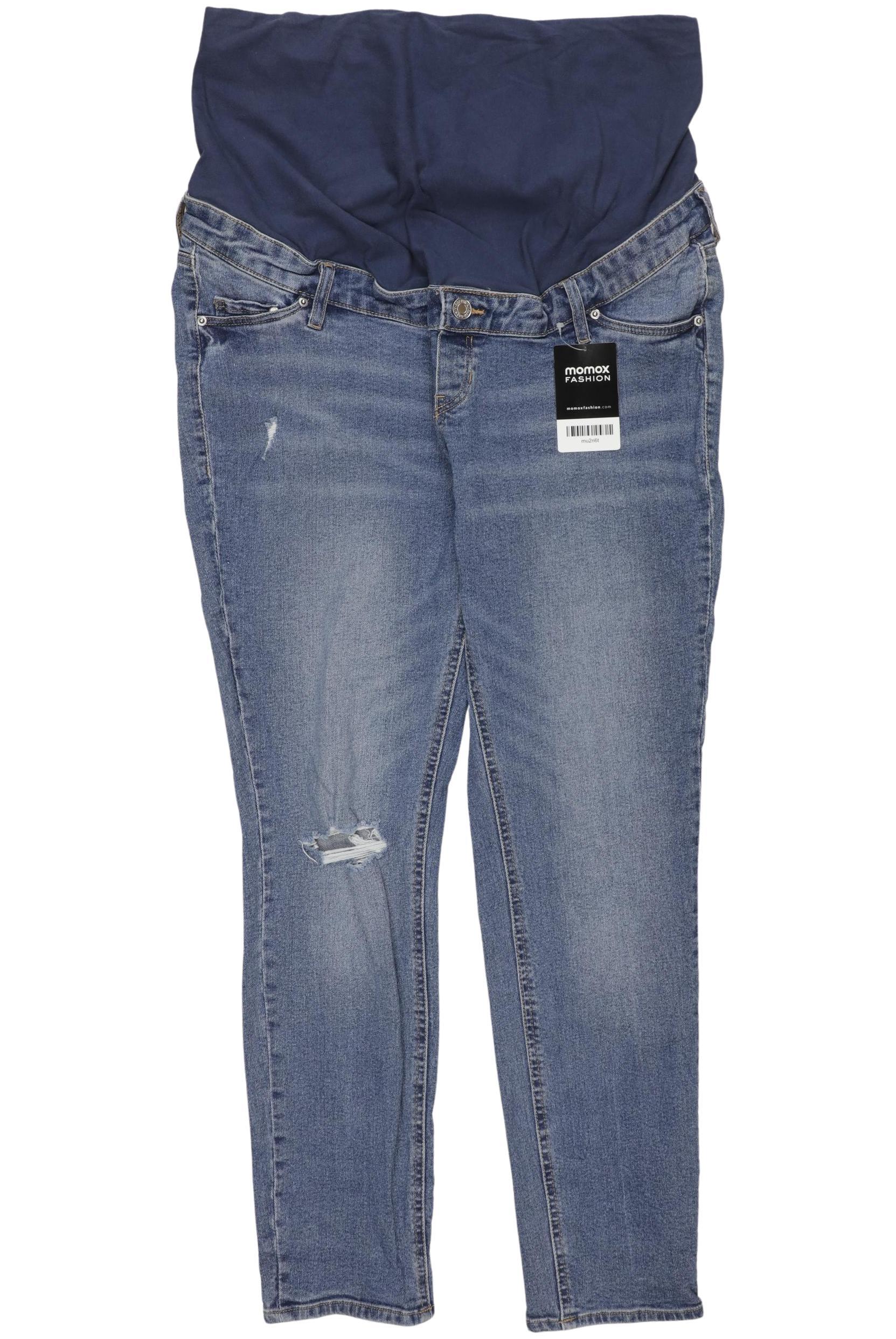 

H&M Mama Damen Jeans, blau, Gr. 0