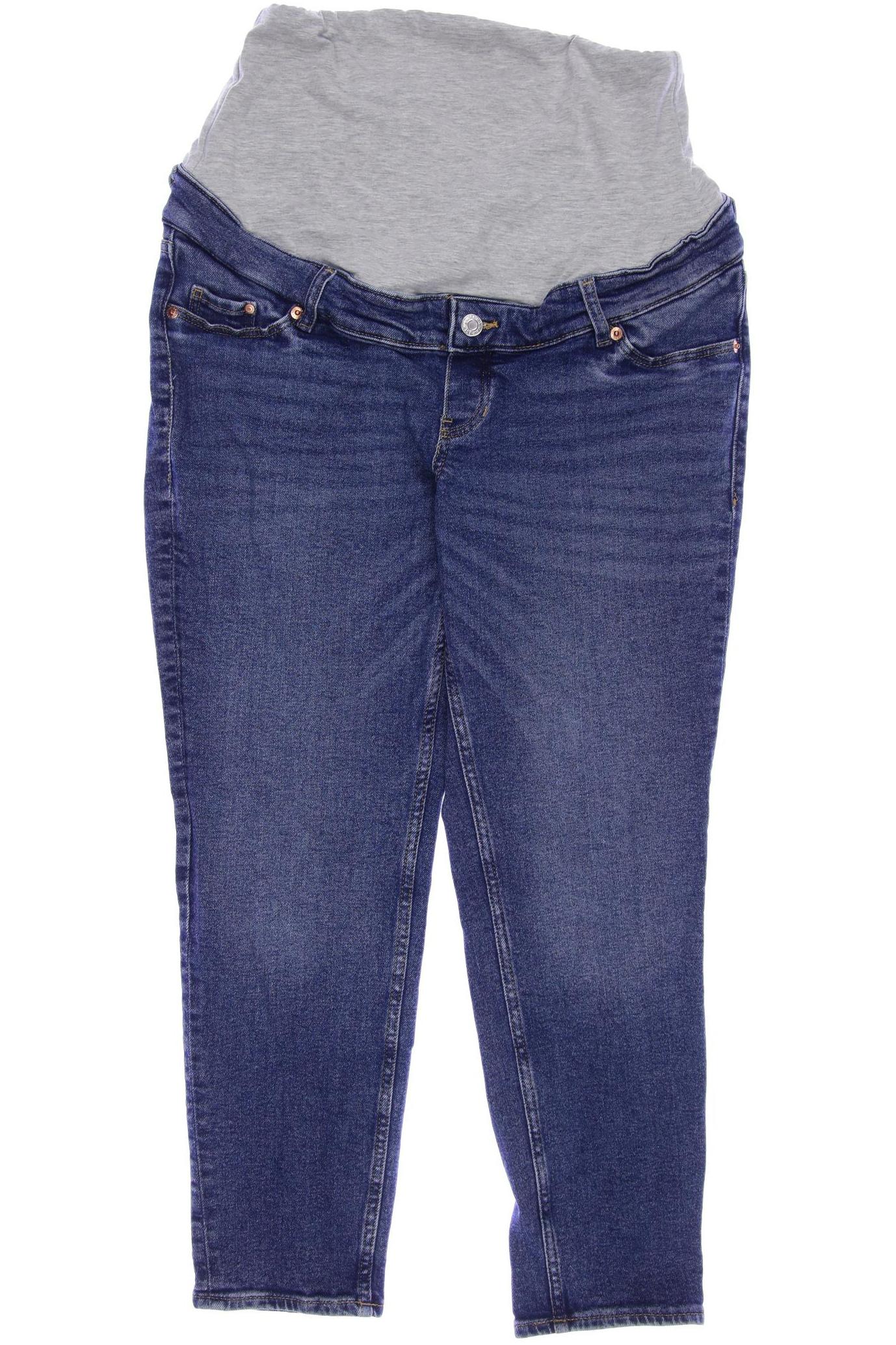 

H&M Mama Damen Jeans, blau