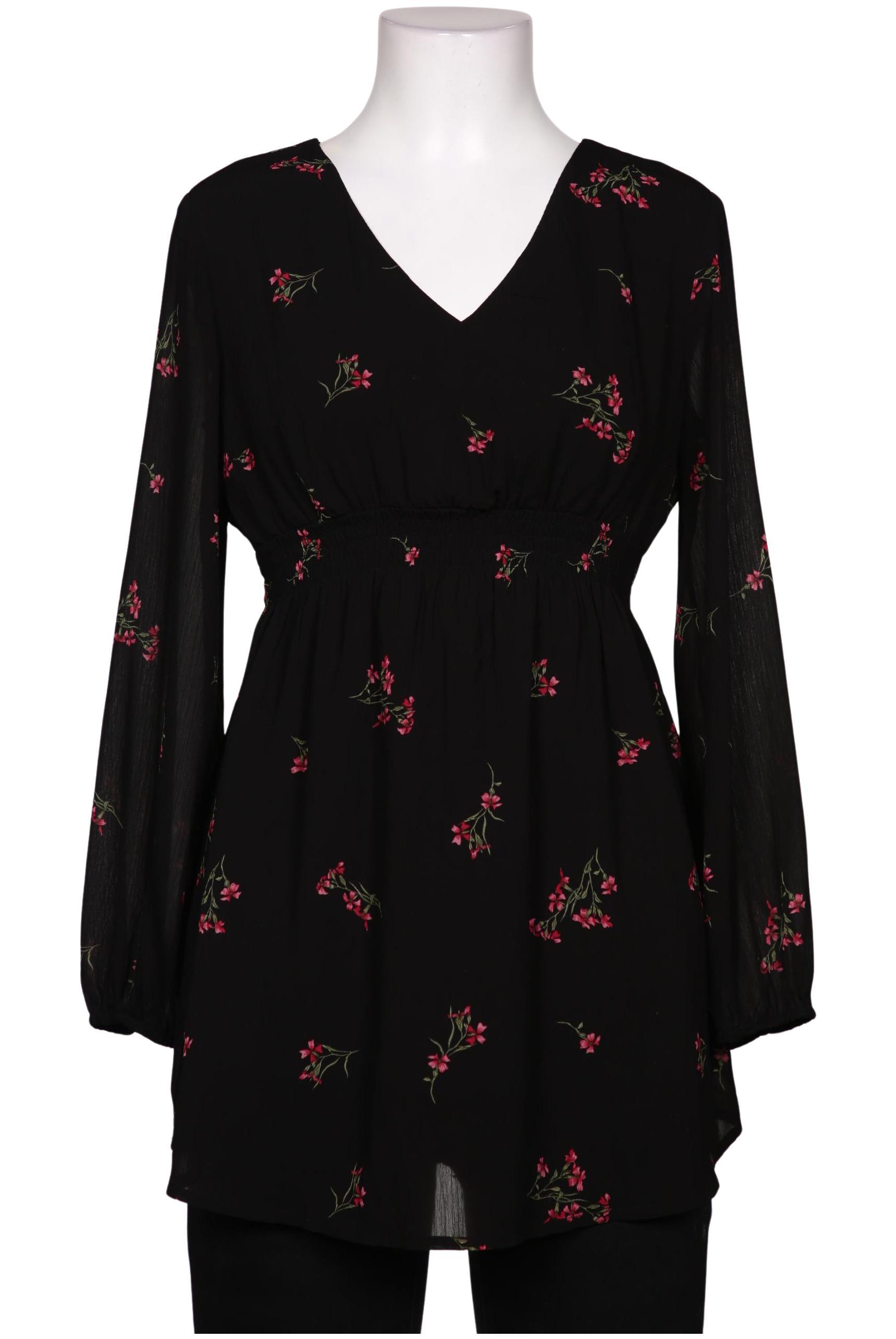 

H&M Mama Damen Bluse, schwarz, Gr. 36