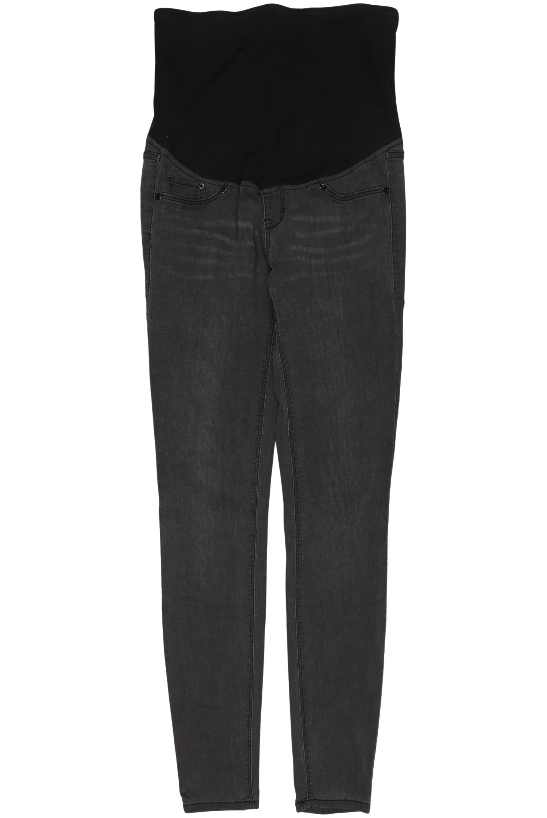 

H&M Mama Damen Jeans, grau, Gr. 38