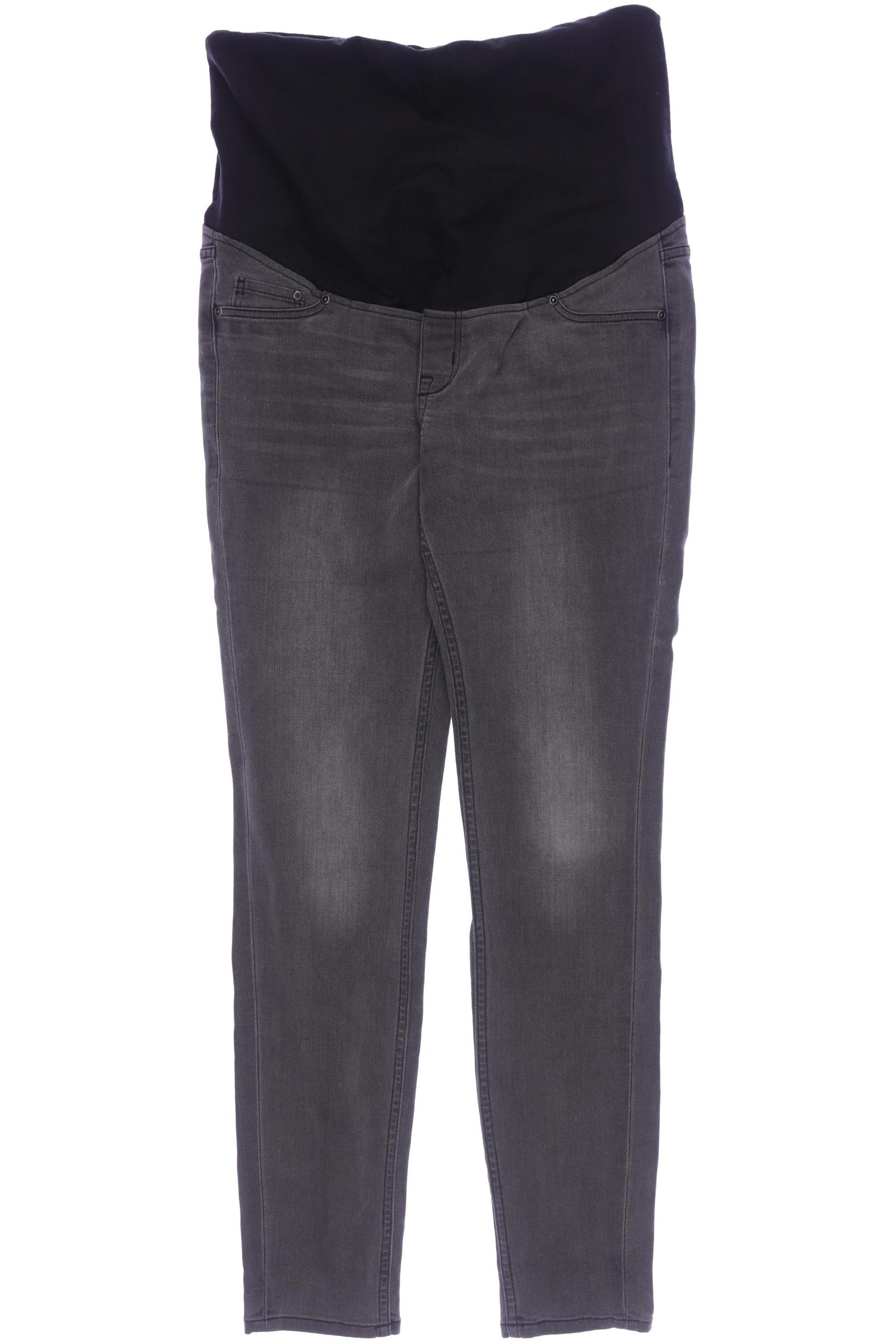 

H&M Mama Damen Jeans, grau, Gr. 42