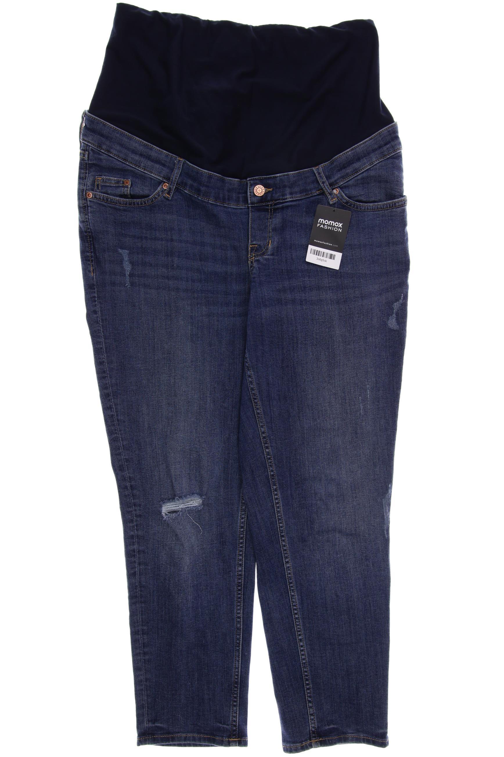 

H&M Mama Damen Jeans, blau