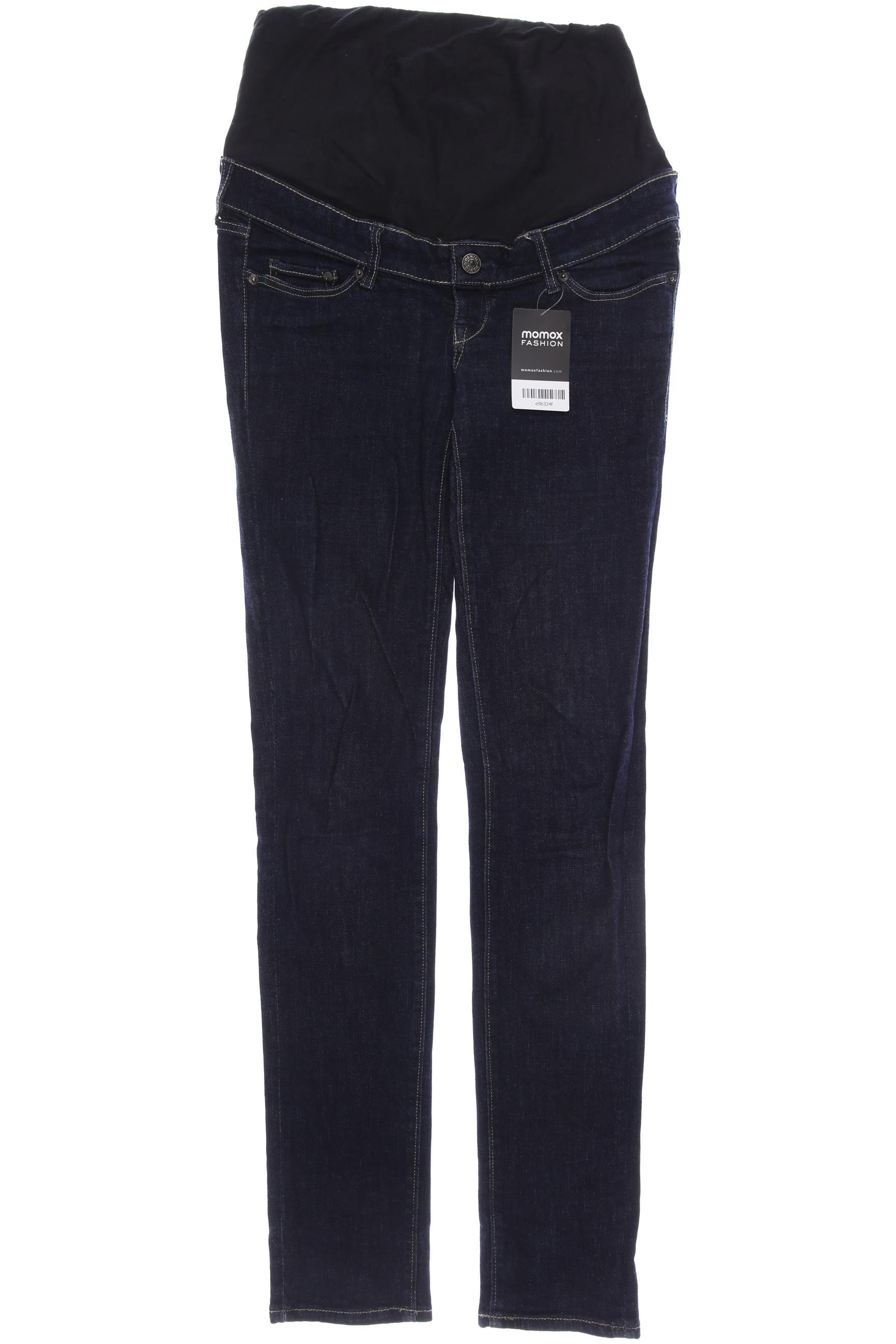 

H&M Mama Damen Jeans, marineblau, Gr. 34