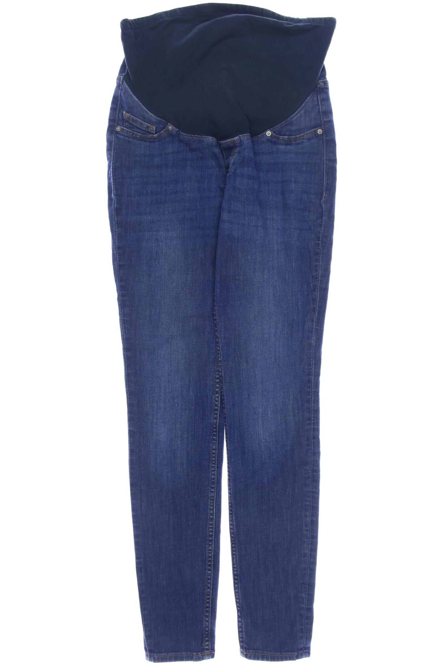 

H&M Mama Damen Jeans, blau, Gr. 0