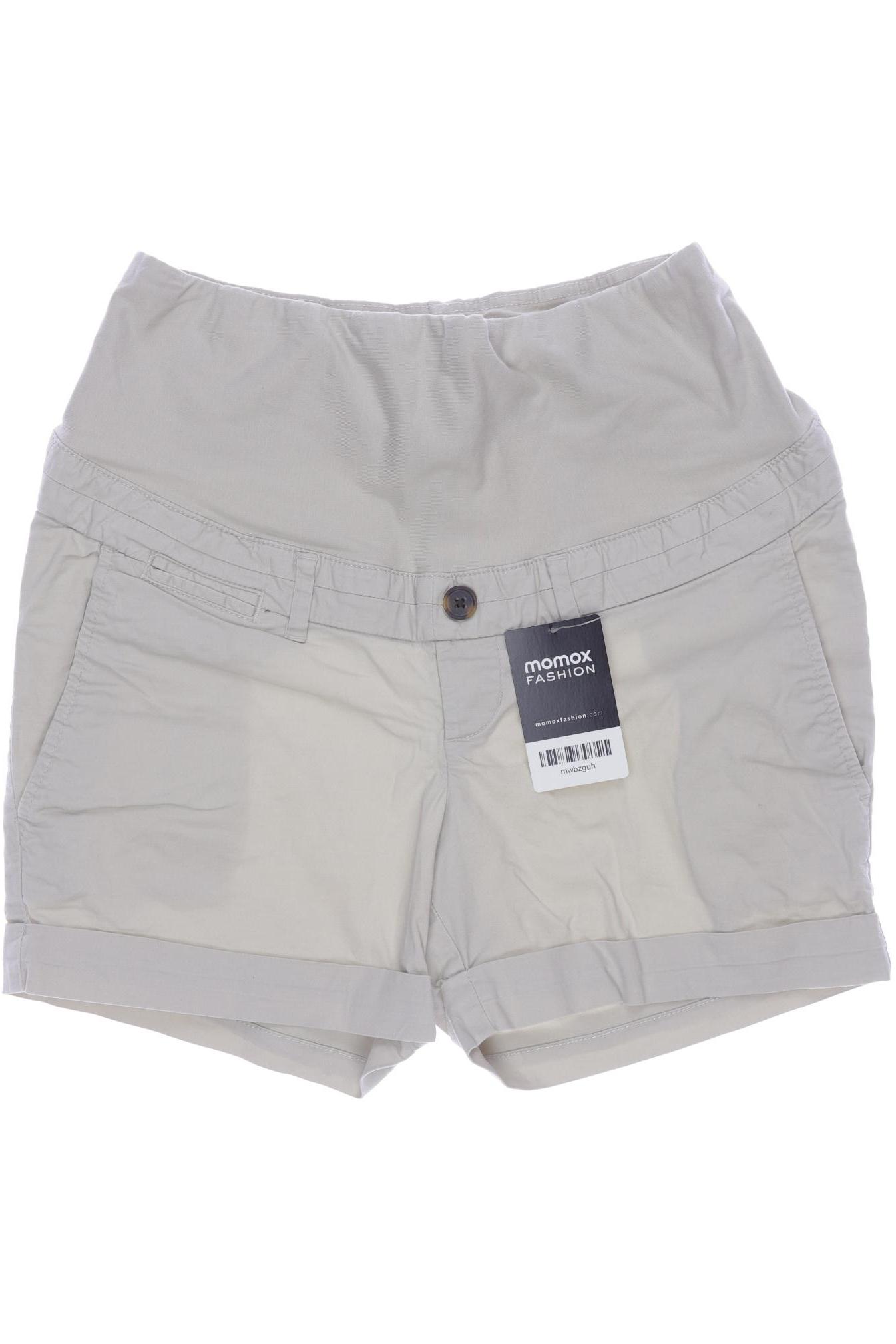 

H&M Mama Damen Shorts, cremeweiß, Gr. 36