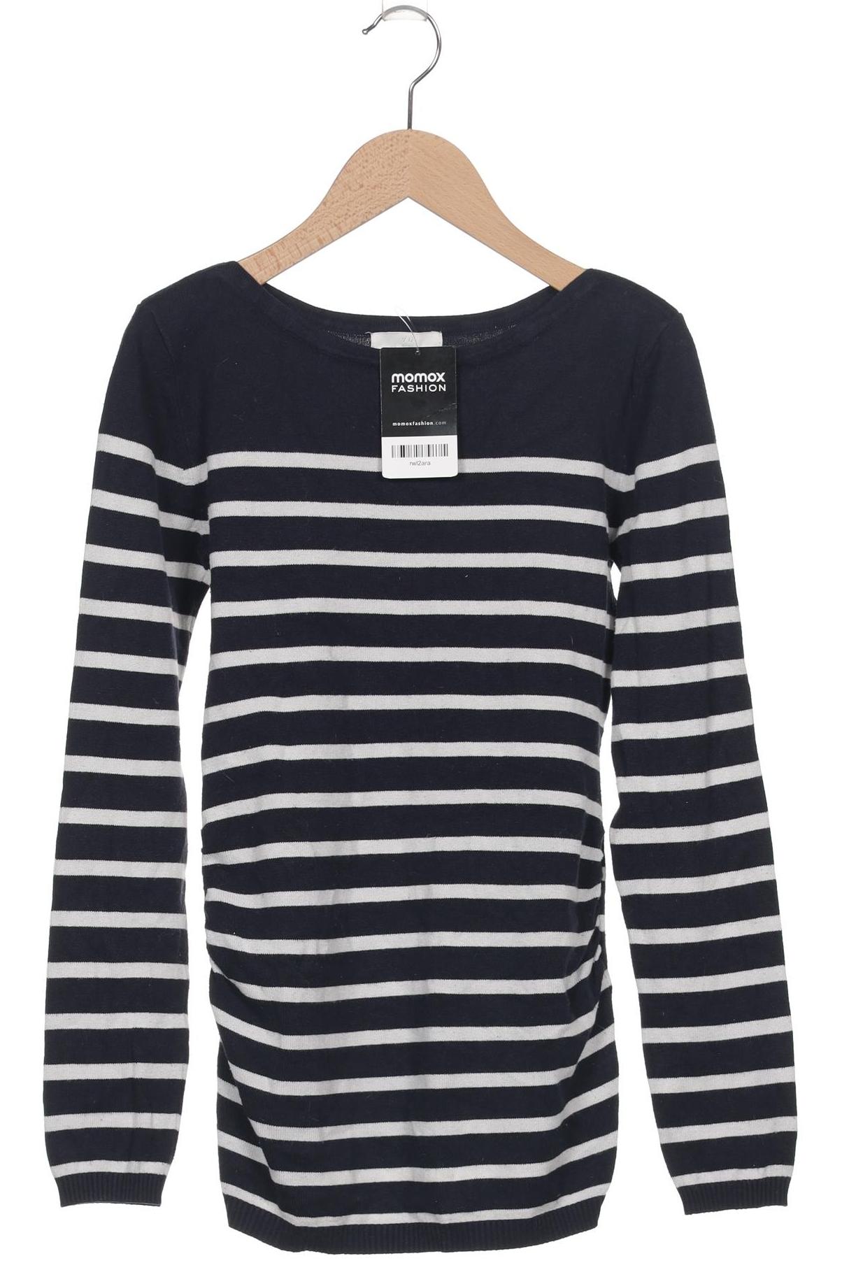 

H&M Mama Damen Pullover, marineblau, Gr. 34