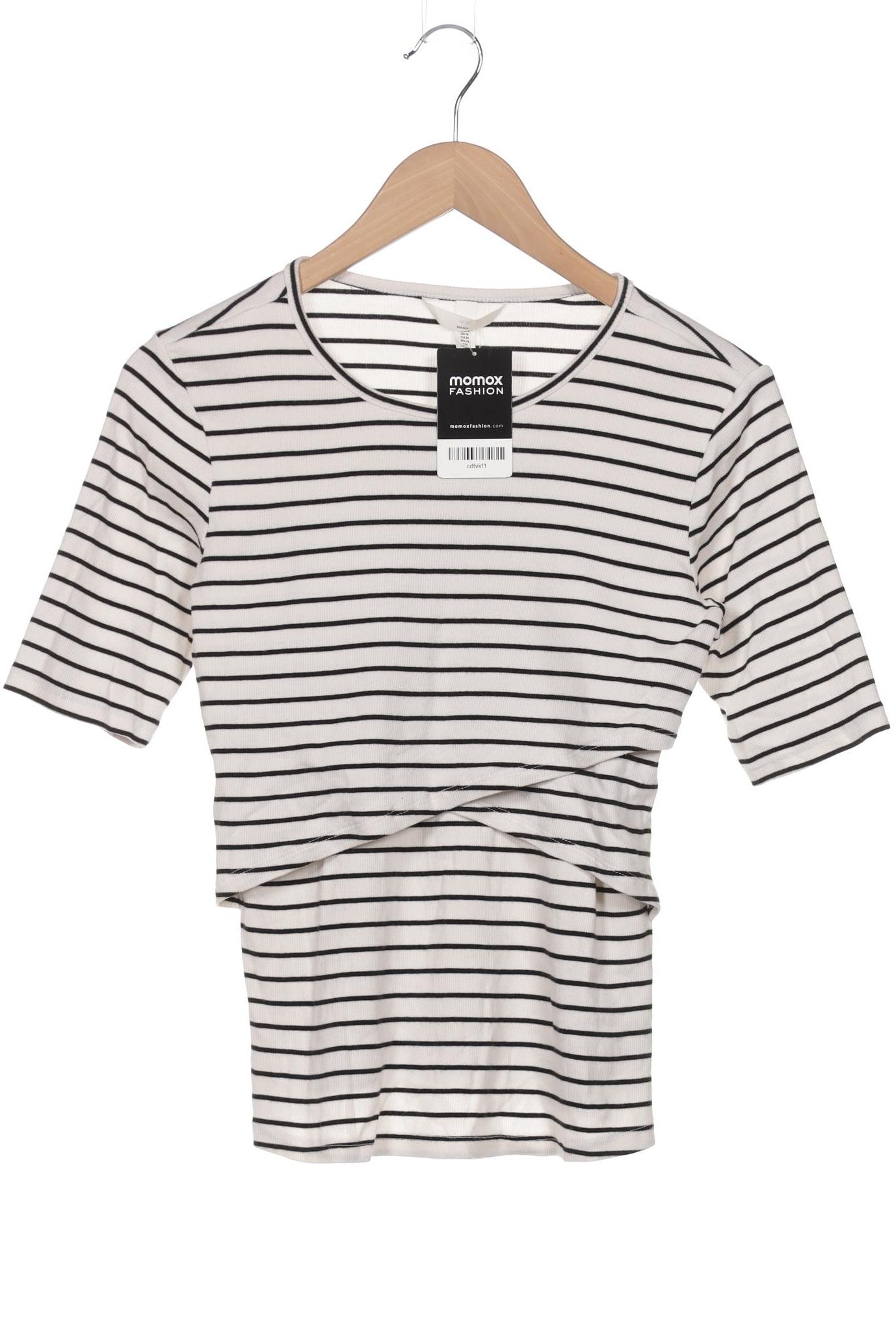 

H&M Mama Damen T-Shirt, weiß, Gr. 38