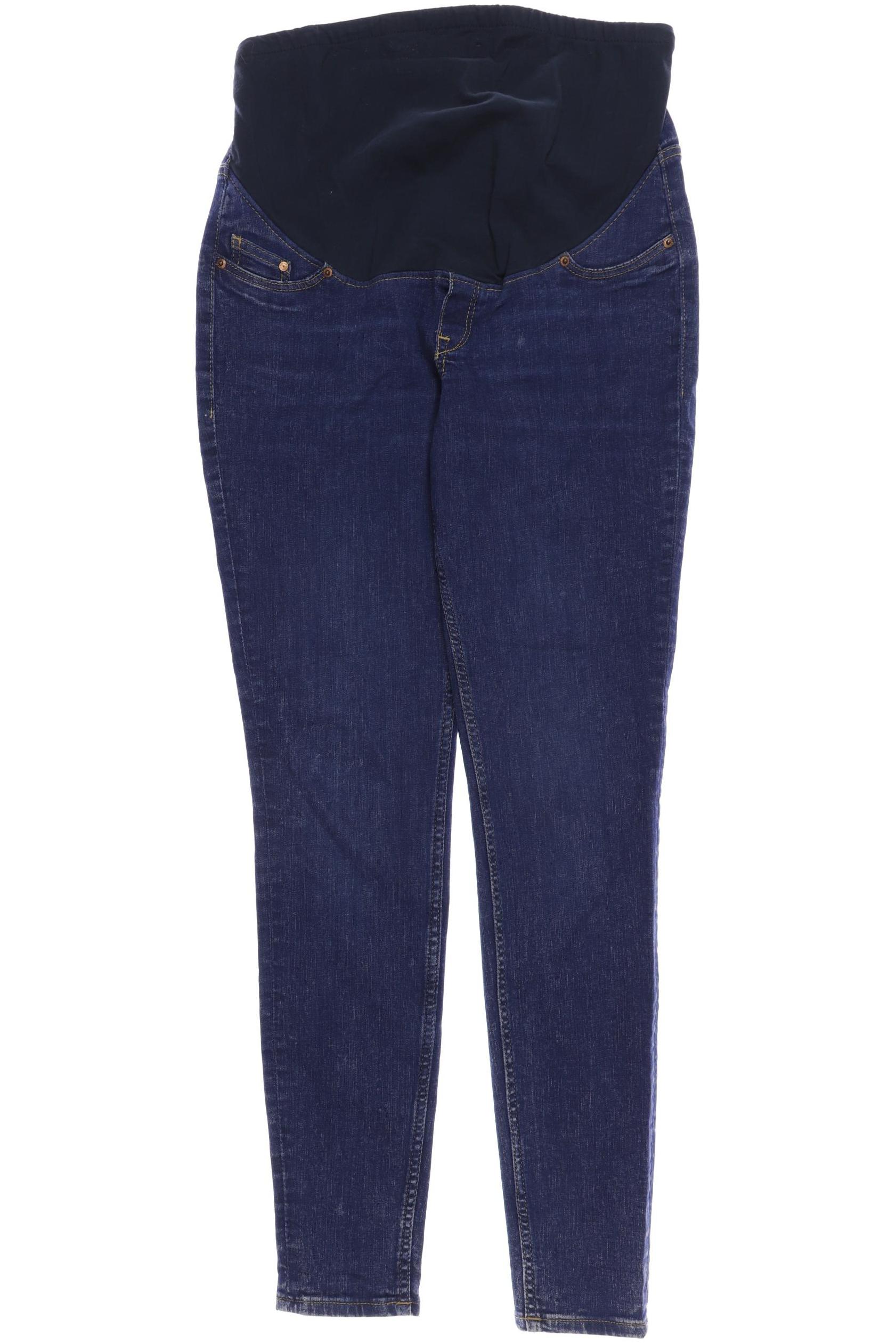 

H&M Mama Damen Jeans, blau
