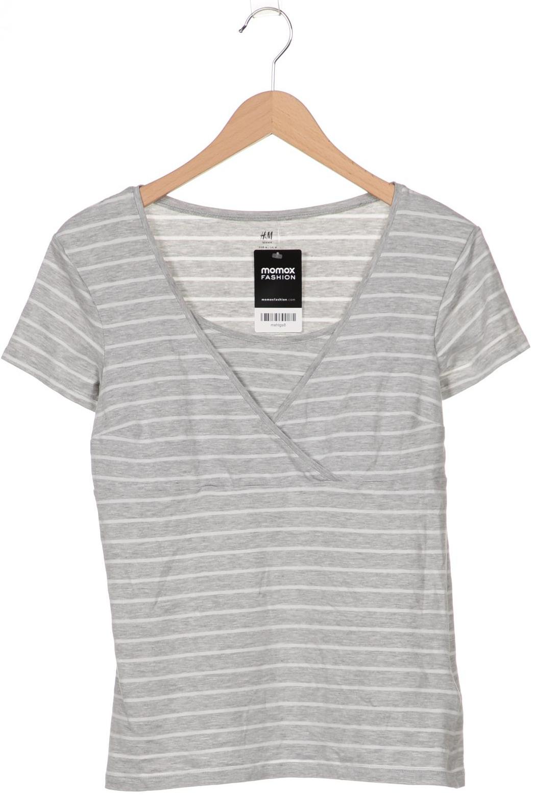 

H&M Mama Damen T-Shirt, grau