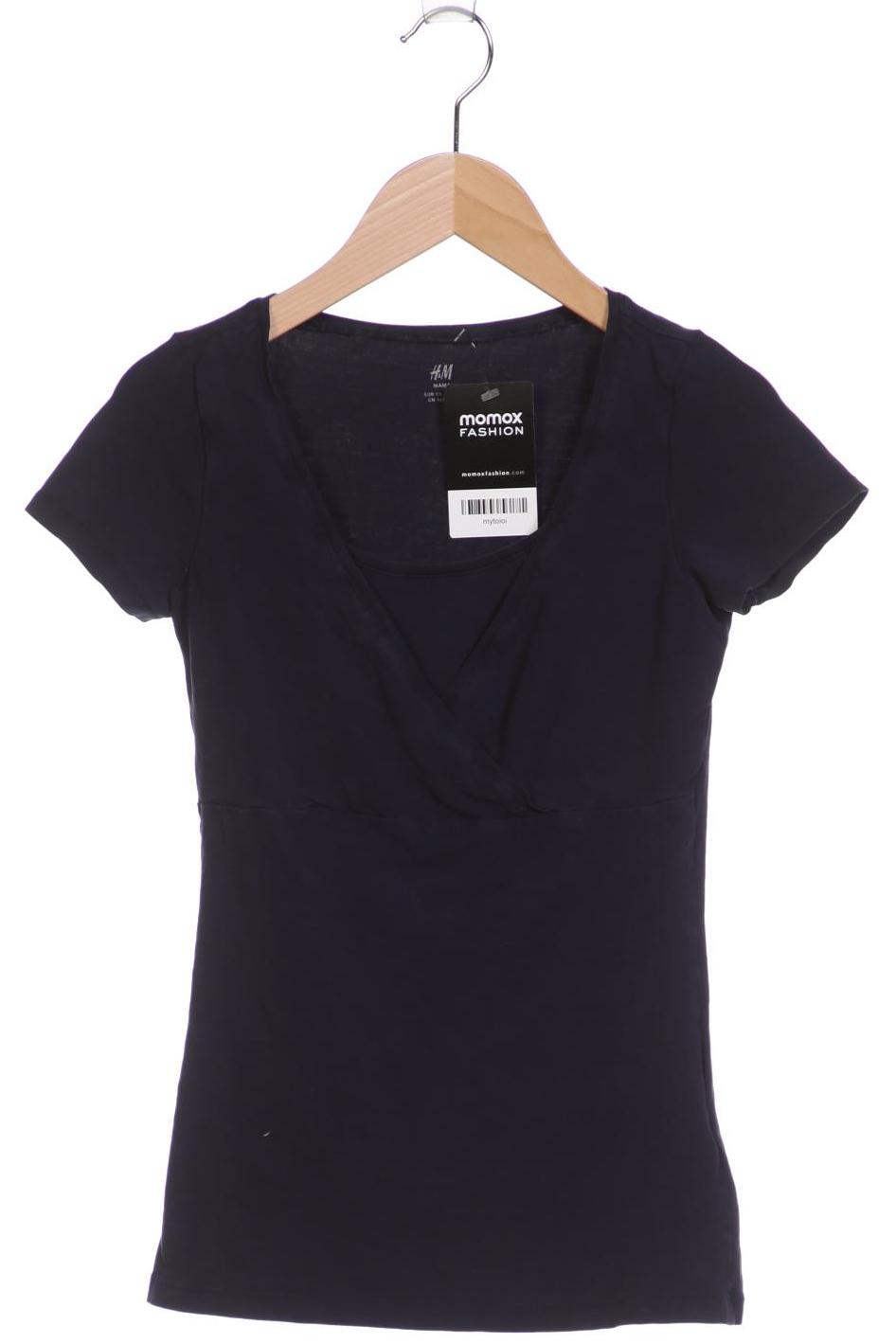 

H&M Mama Damen T-Shirt, marineblau