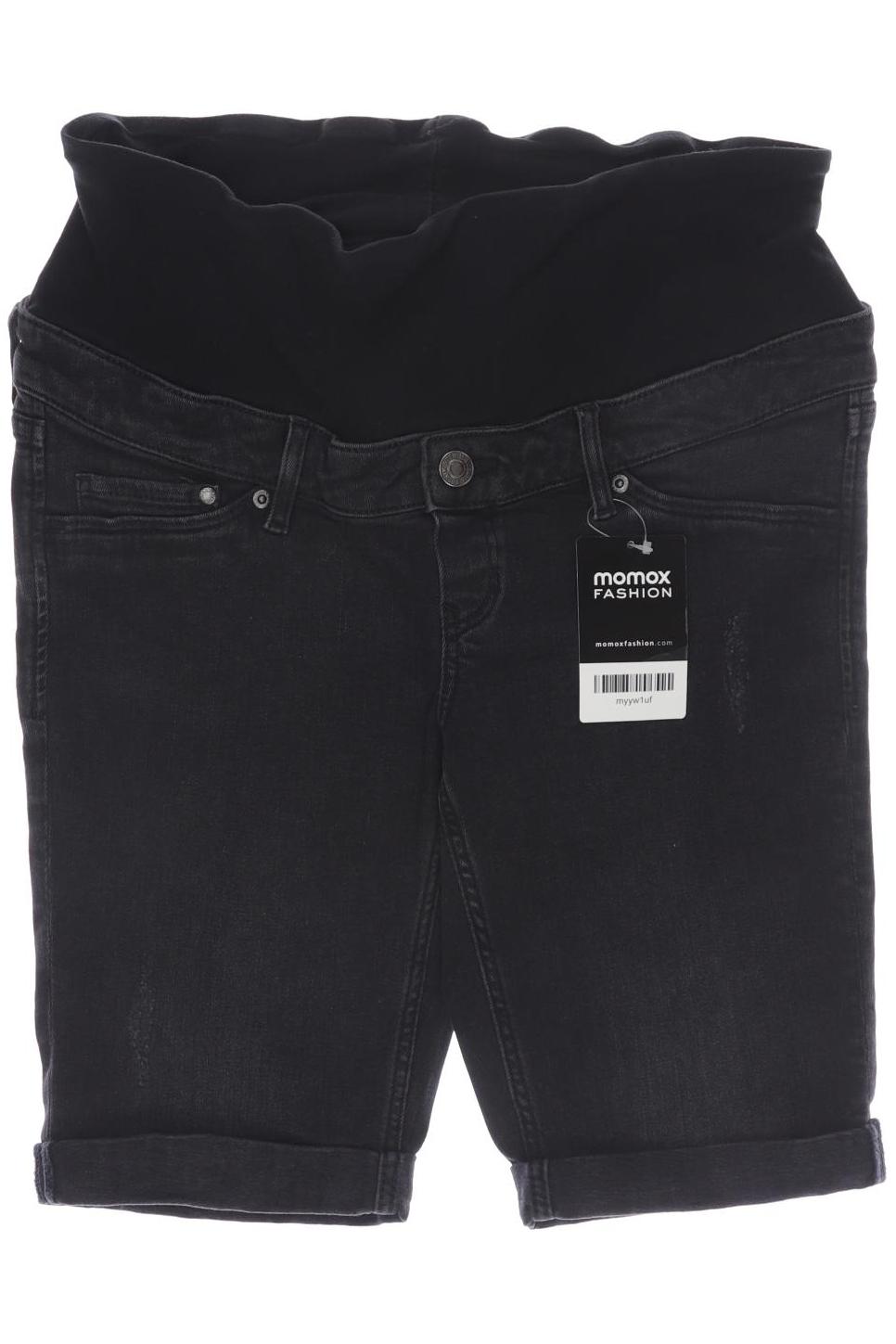 

H&M Mama Damen Shorts, schwarz, Gr. 36