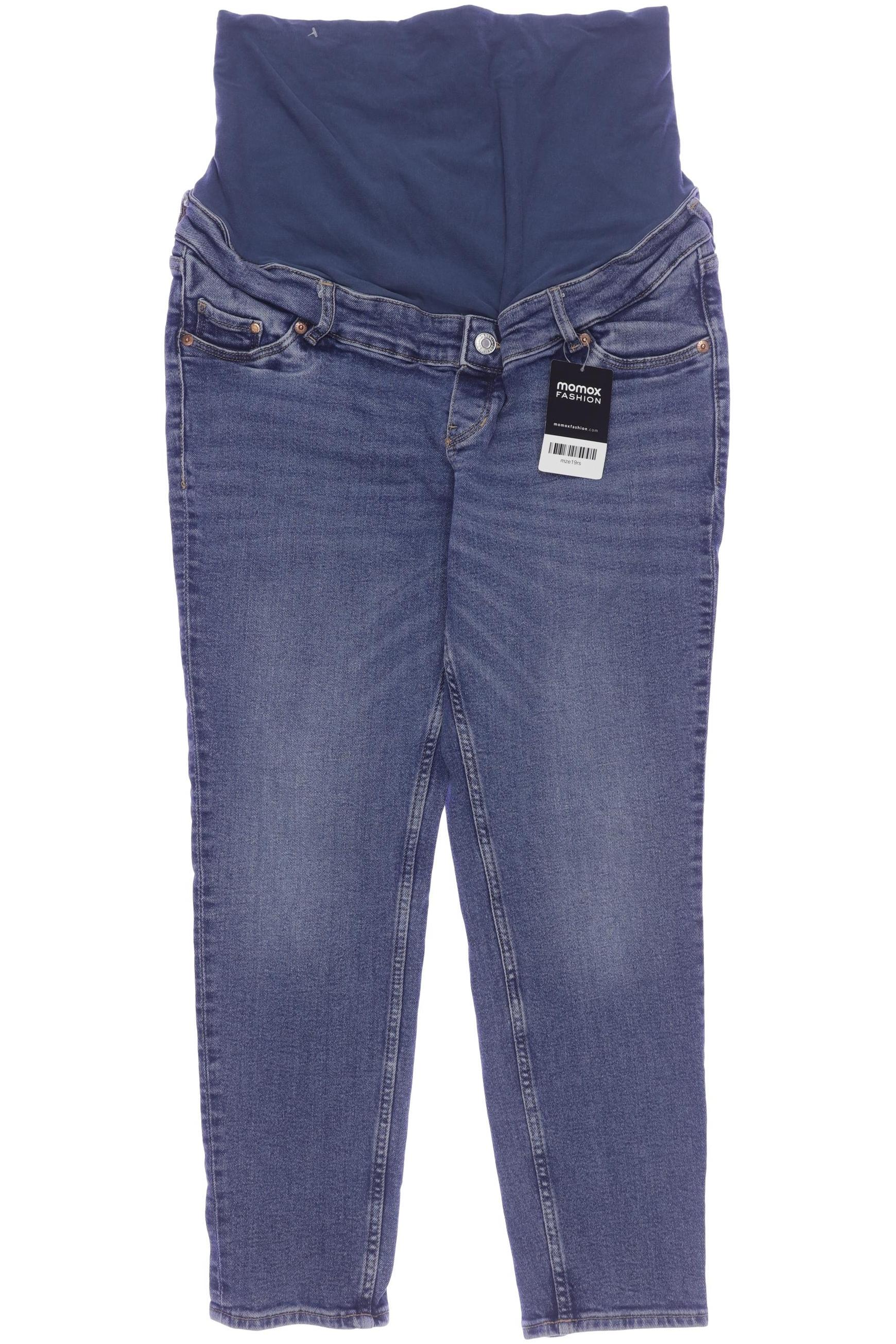 

H&M Mama Damen Jeans, blau, Gr. 0