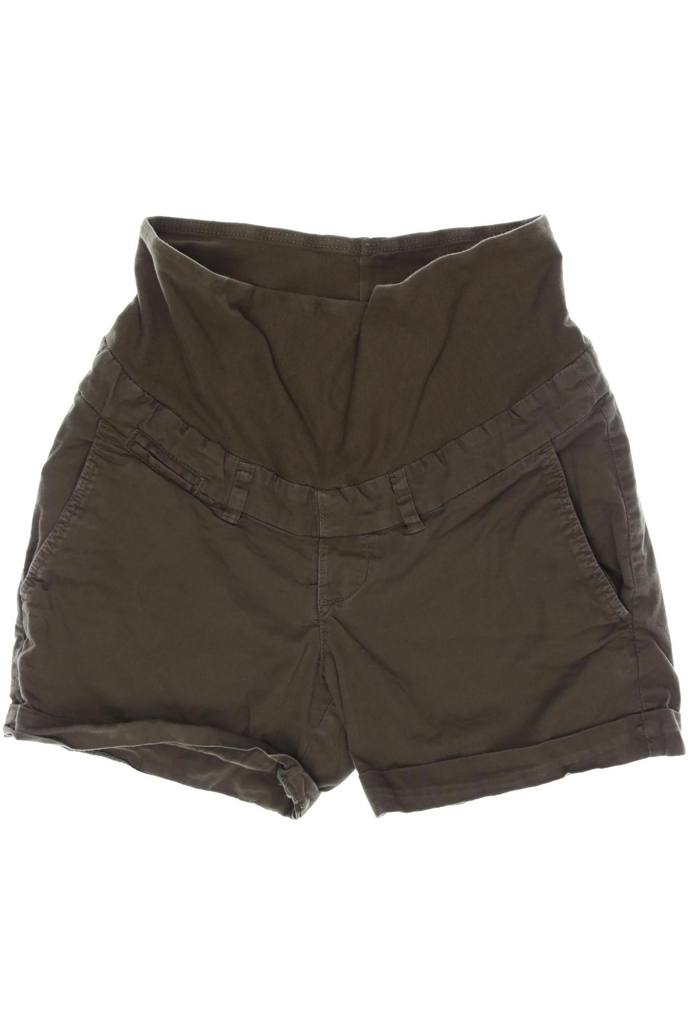 

H&M Mama Damen Shorts, grün, Gr. 36