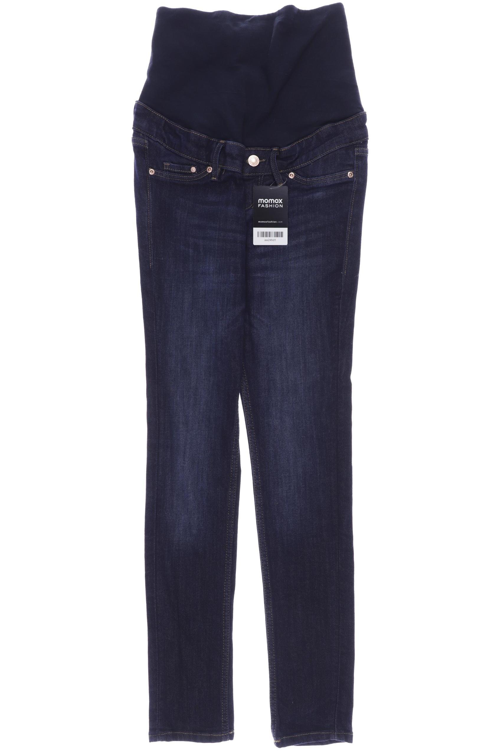 

H&M Mama Damen Jeans, marineblau, Gr. 36