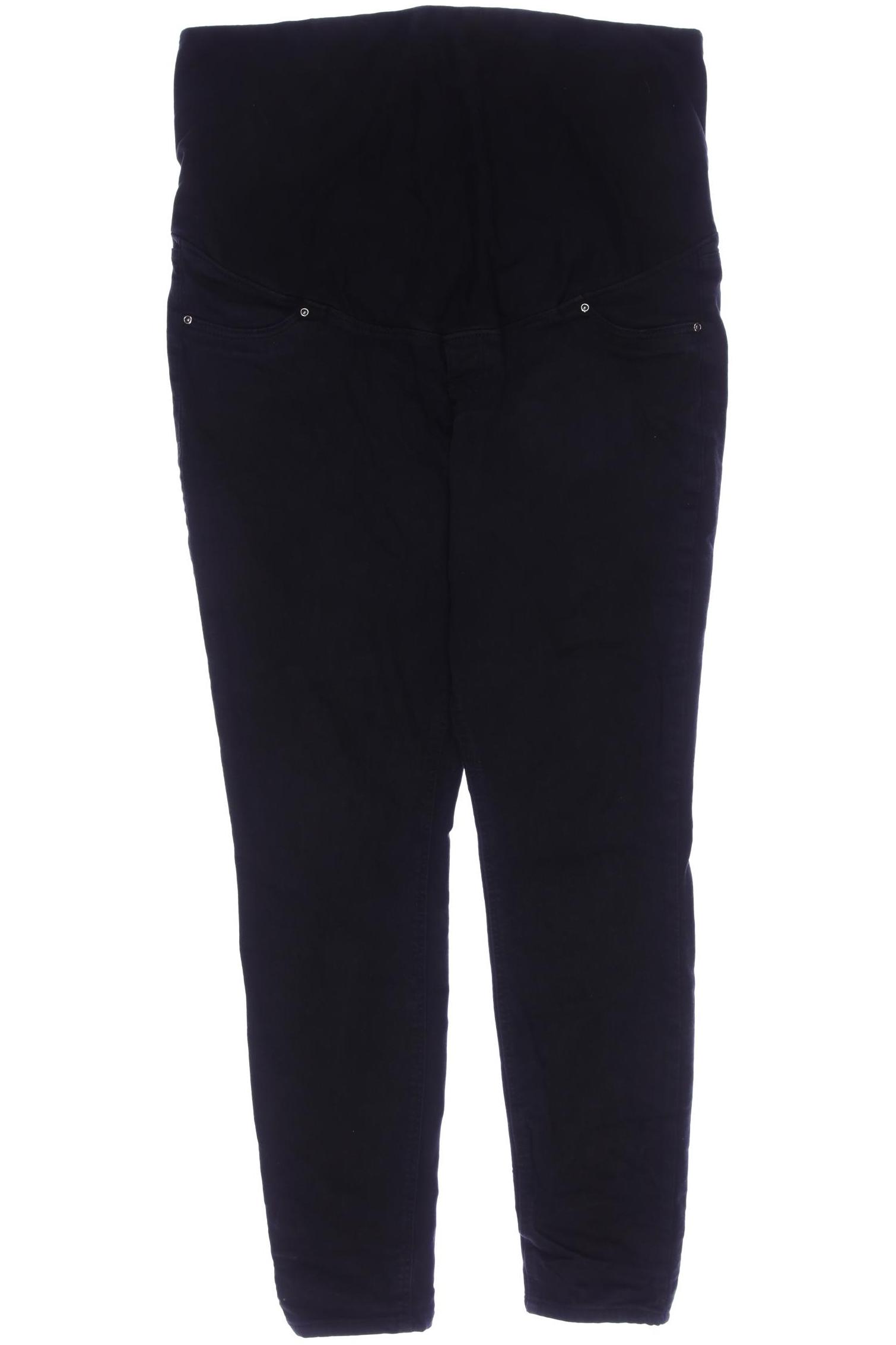 

H&M Mama Damen Jeans, schwarz, Gr. 0