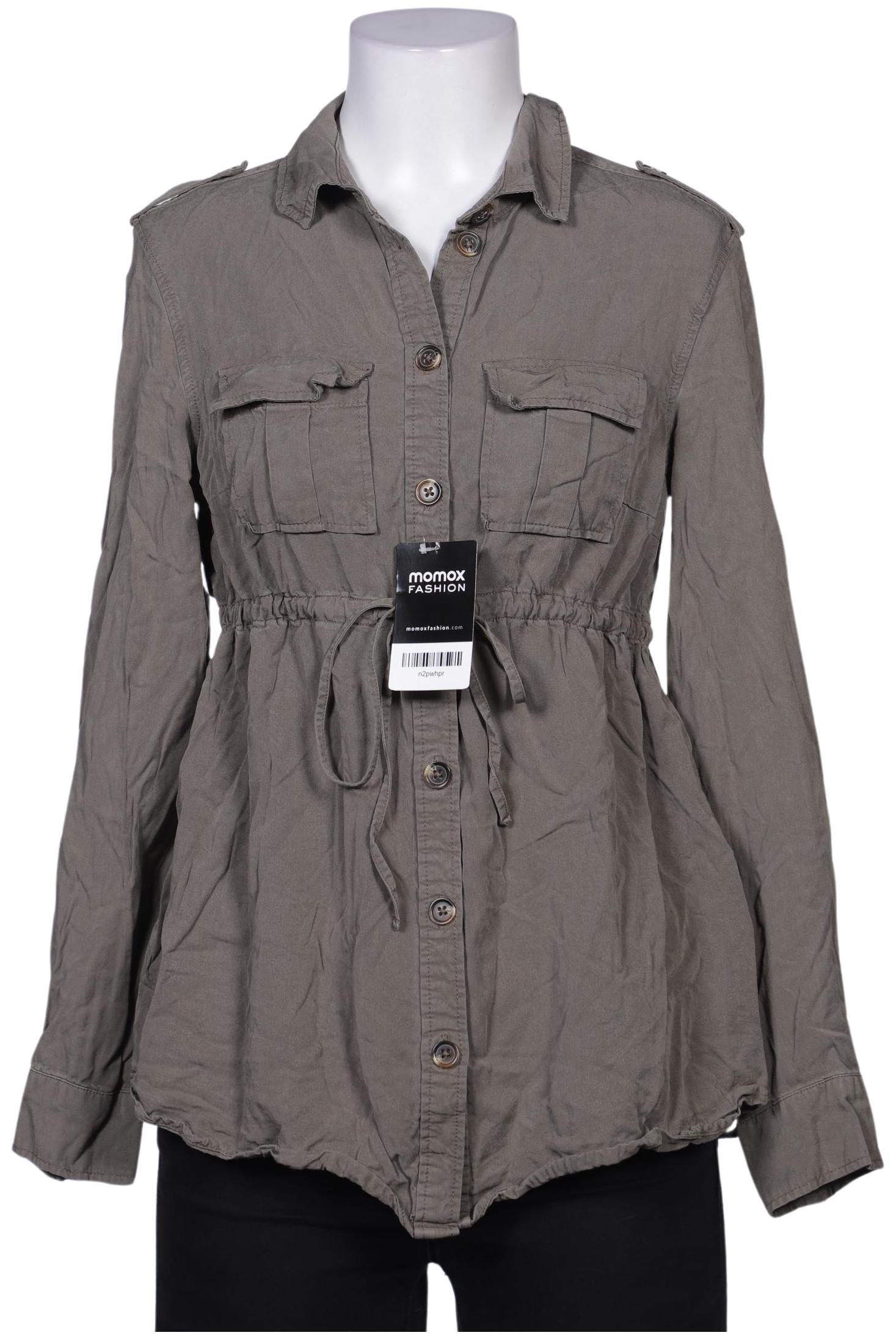 

H&M Mama Damen Bluse, grün, Gr. 36