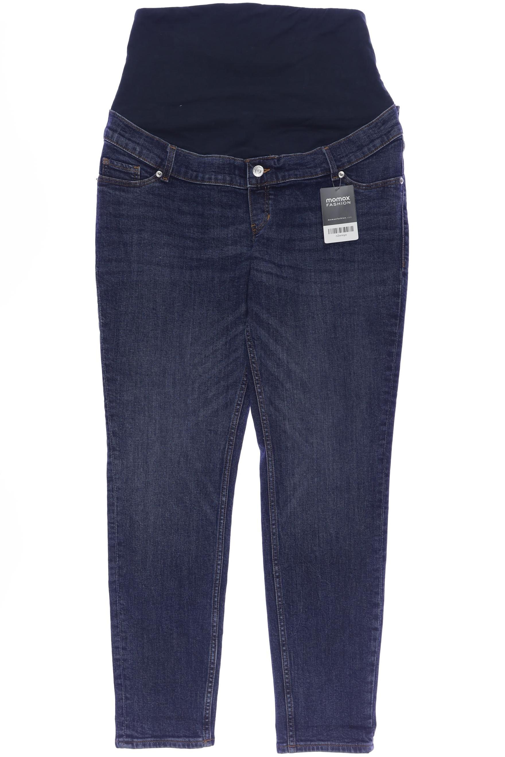 

H&M Mama Damen Jeans, marineblau, Gr. 0