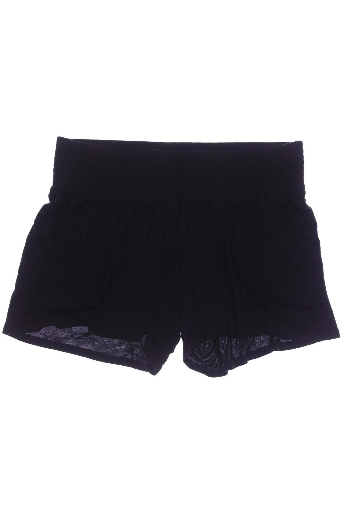 

H&M Mama Damen Shorts, schwarz, Gr. 38