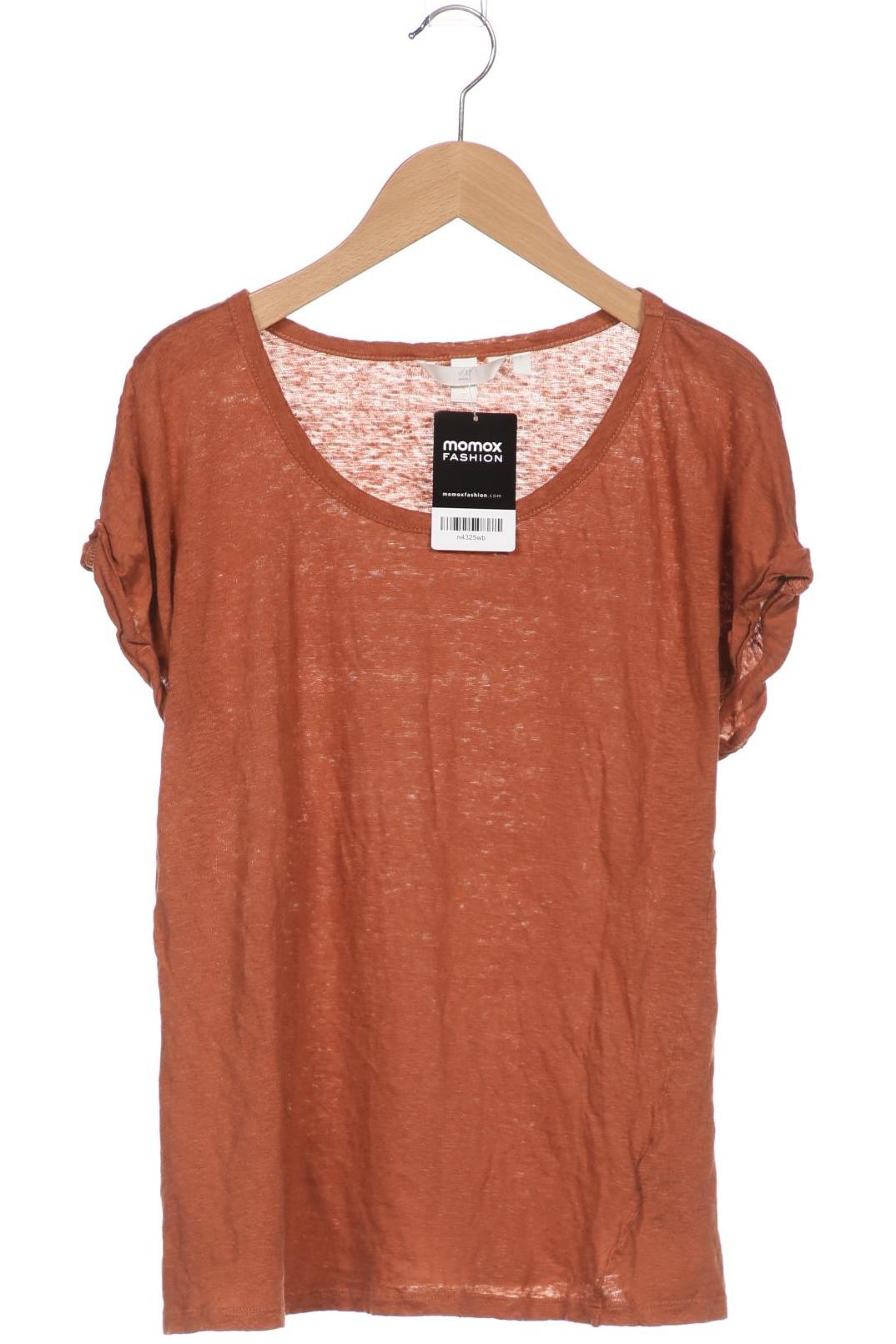 

H&M Mama Damen T-Shirt, orange, Gr. 36