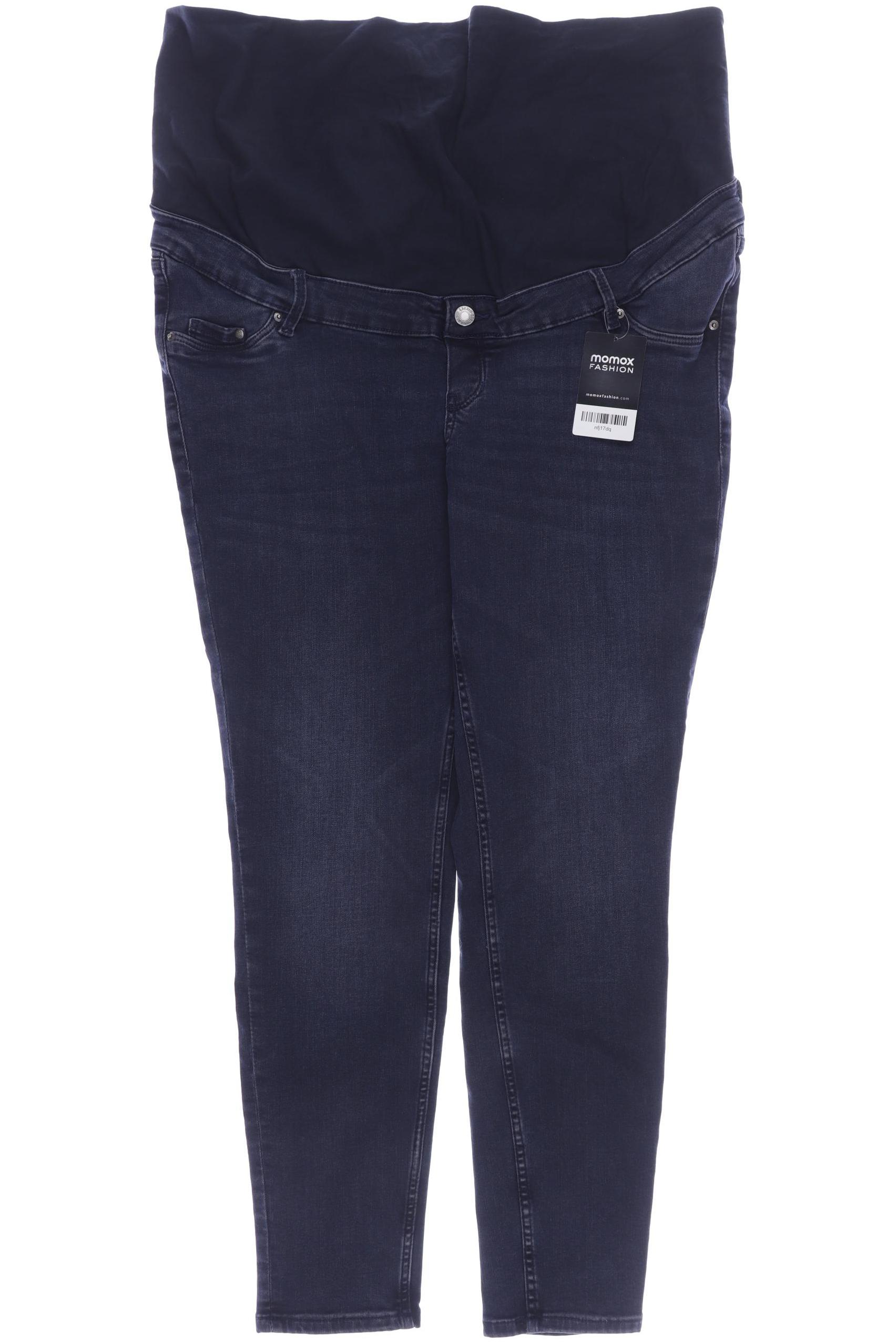 

H&M Mama Damen Jeans, marineblau, Gr. 0
