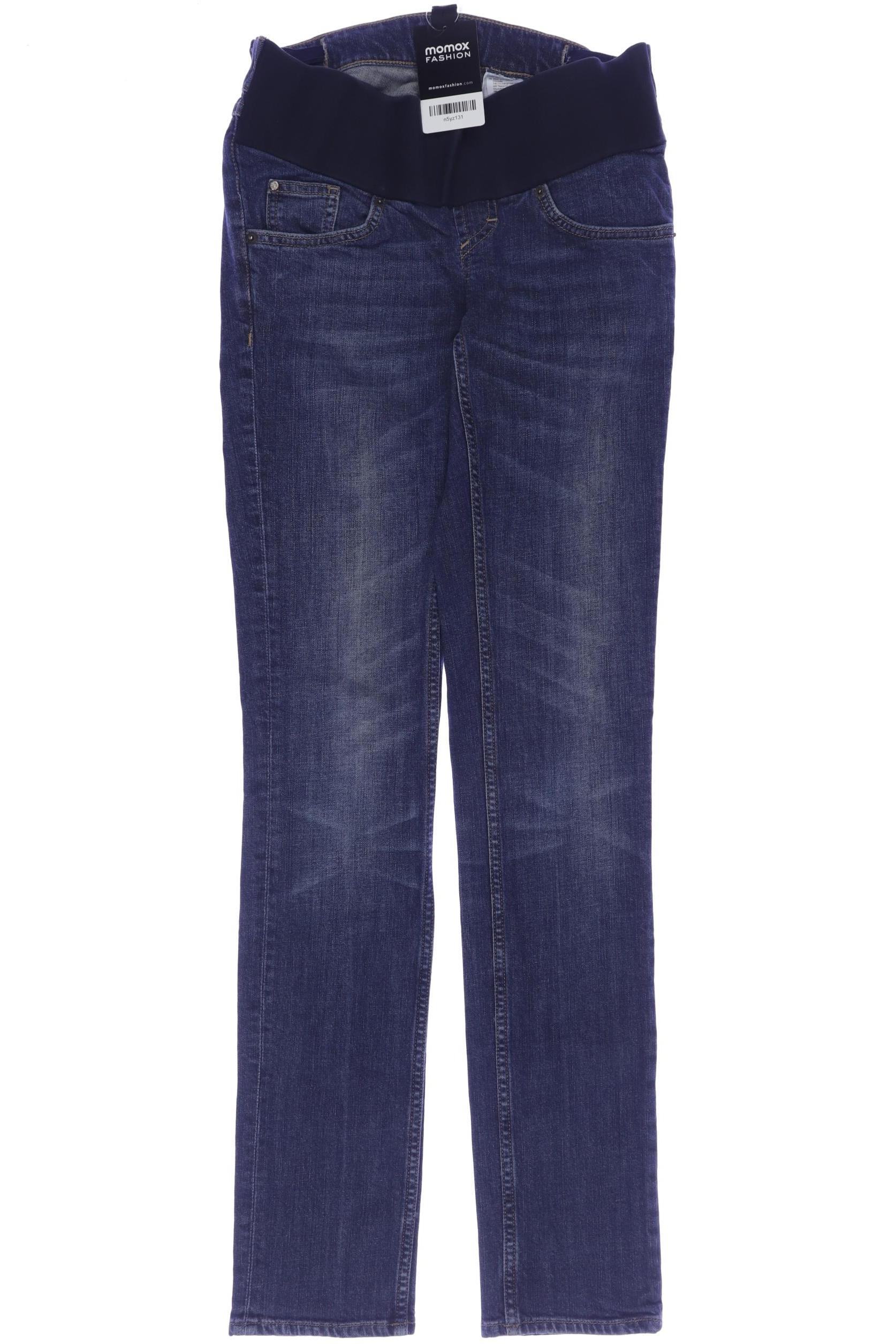 

H&M Mama Damen Jeans, marineblau, Gr. 36