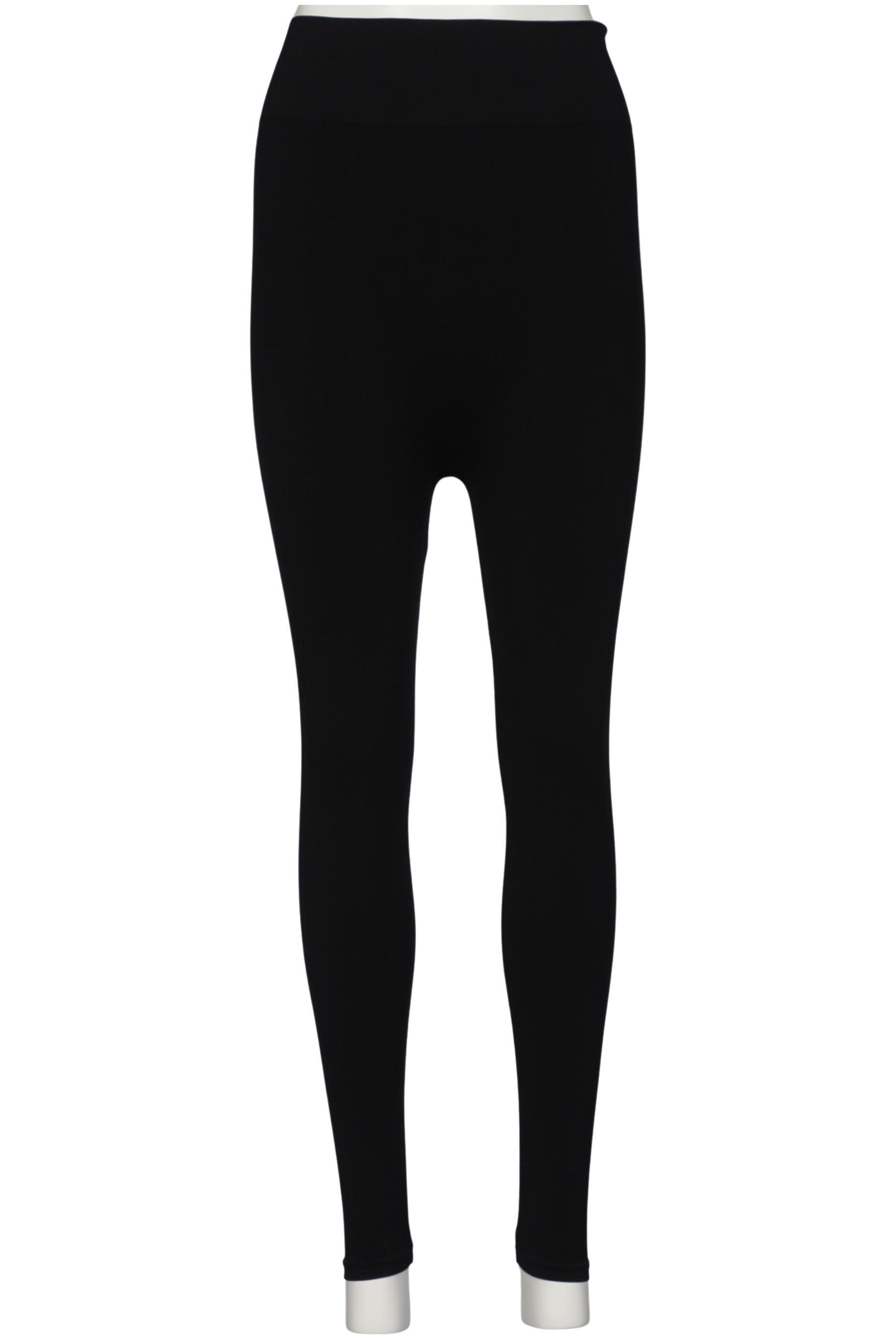

H&M Mama Damen Stoffhose, schwarz, Gr. 0