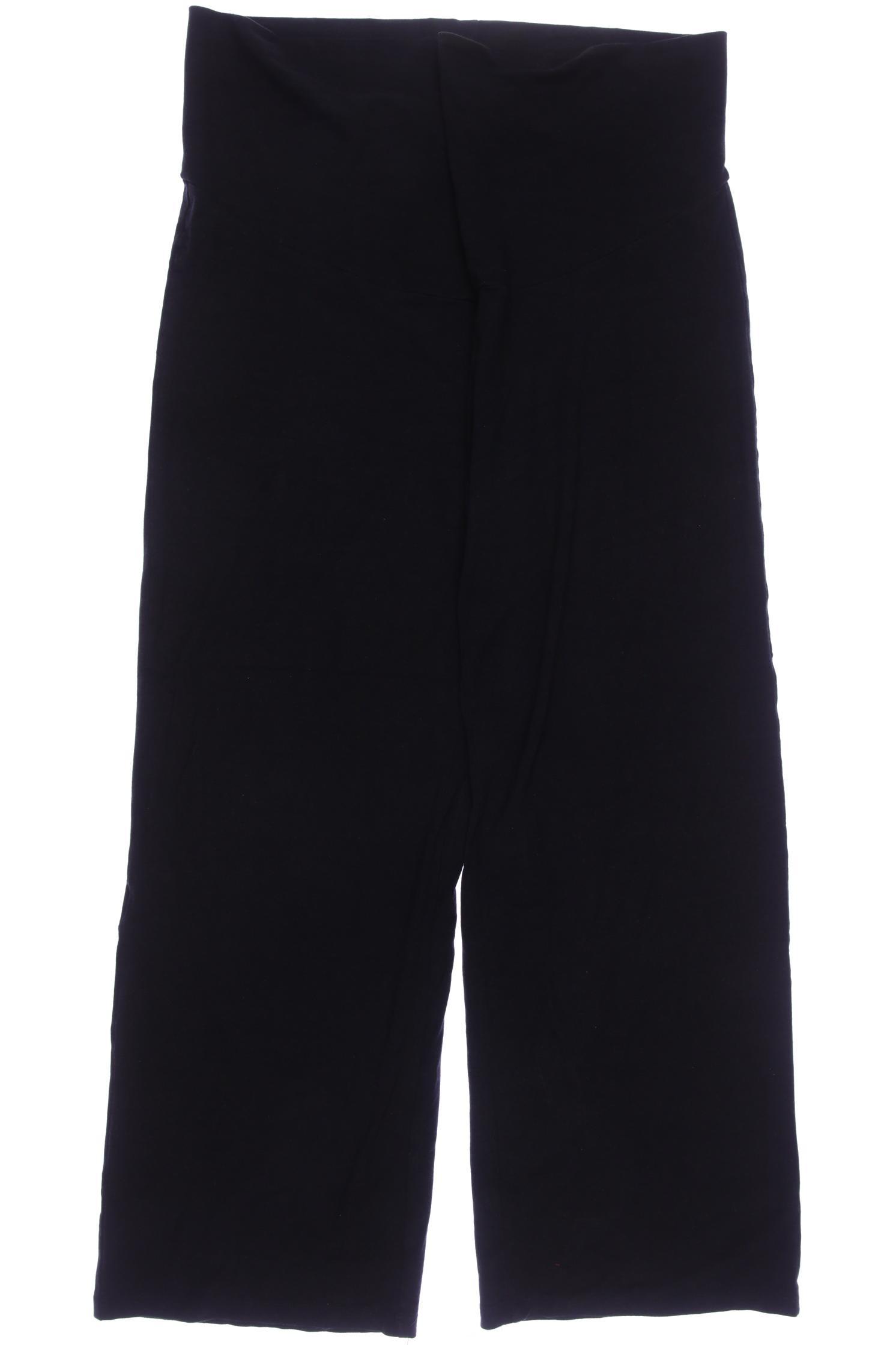 

H&M Mama Damen Stoffhose, schwarz, Gr. 0