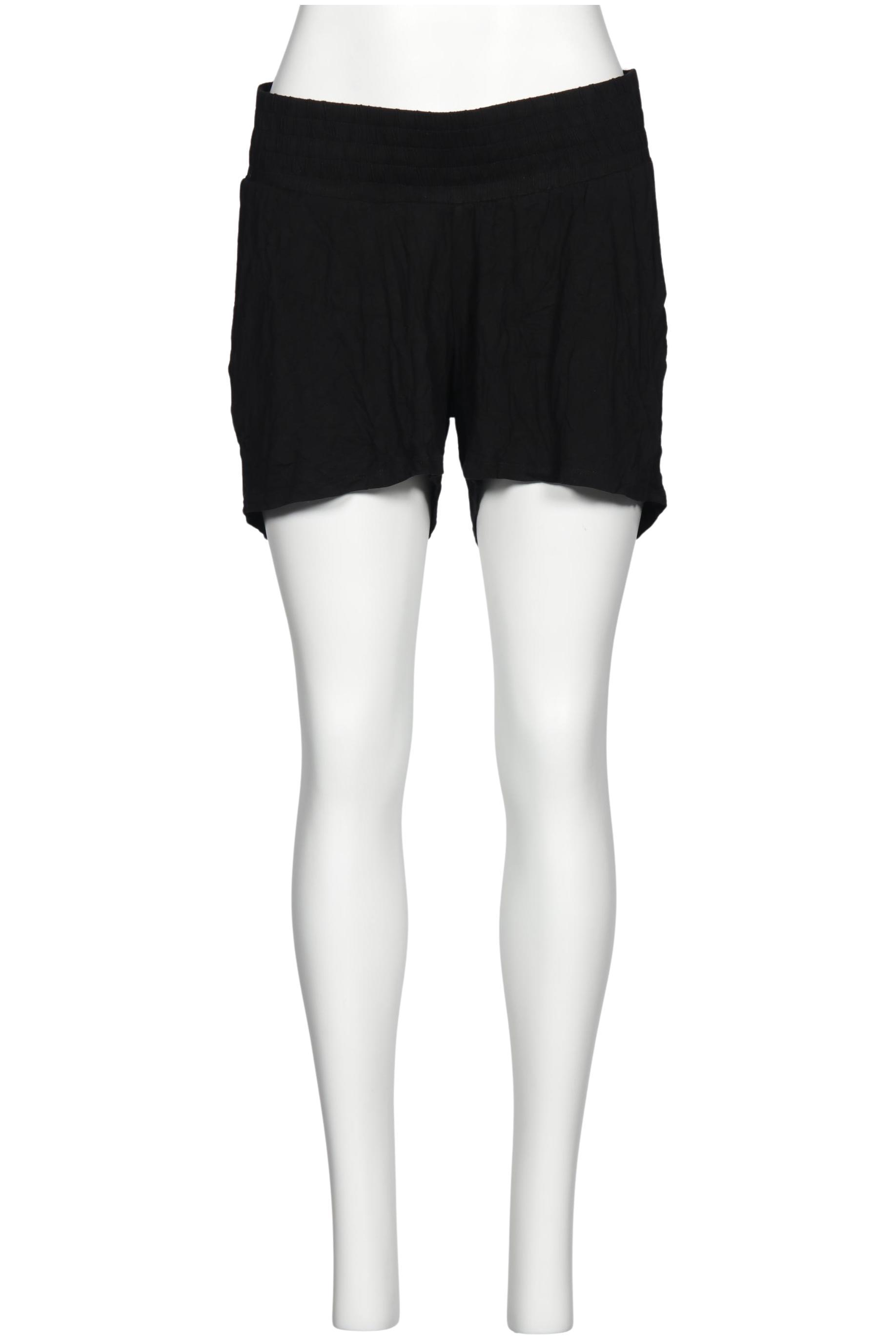 

H&M Mama Damen Shorts, schwarz, Gr. 42