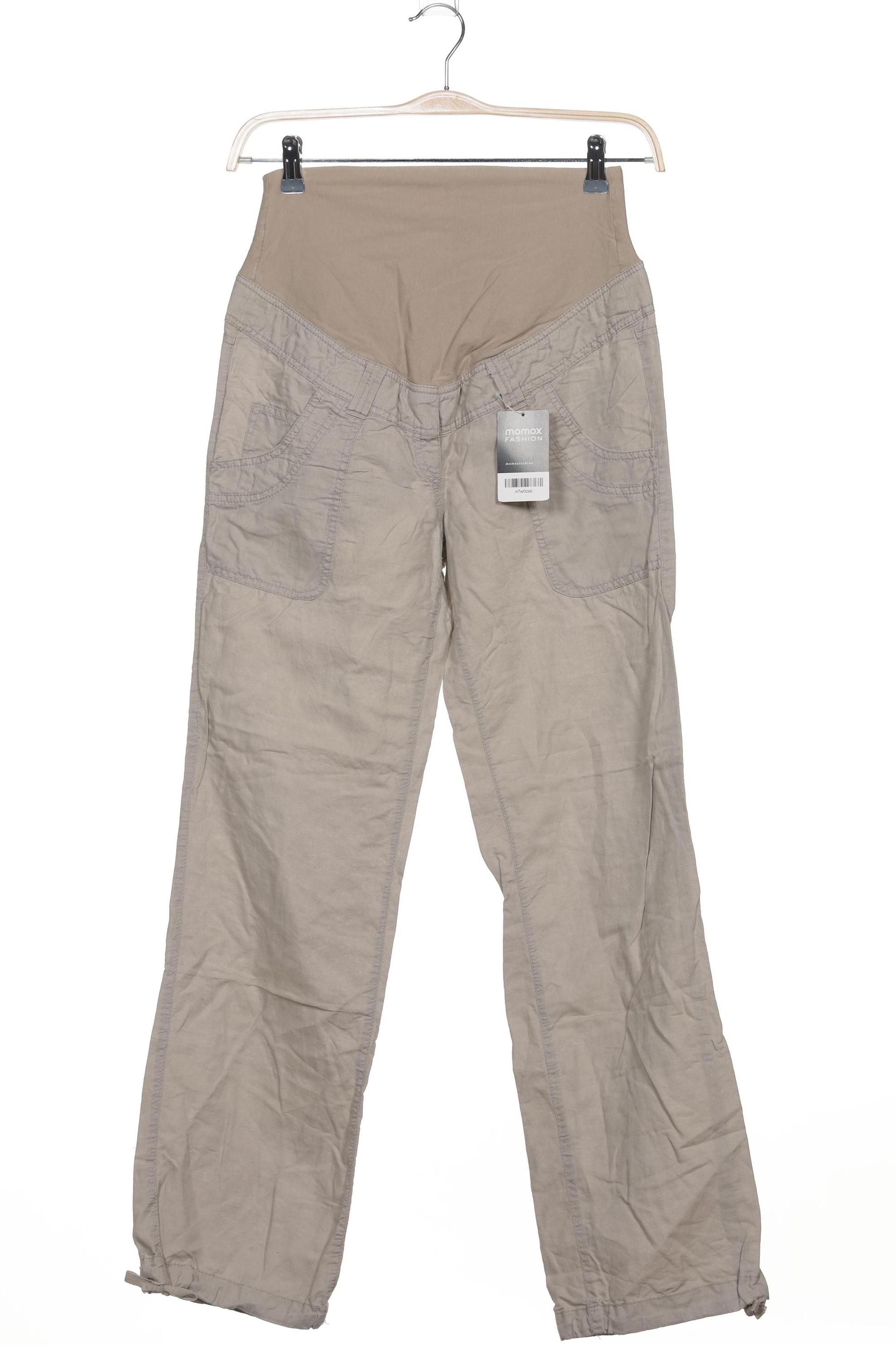 

H&M Mama Damen Stoffhose, beige, Gr. 38
