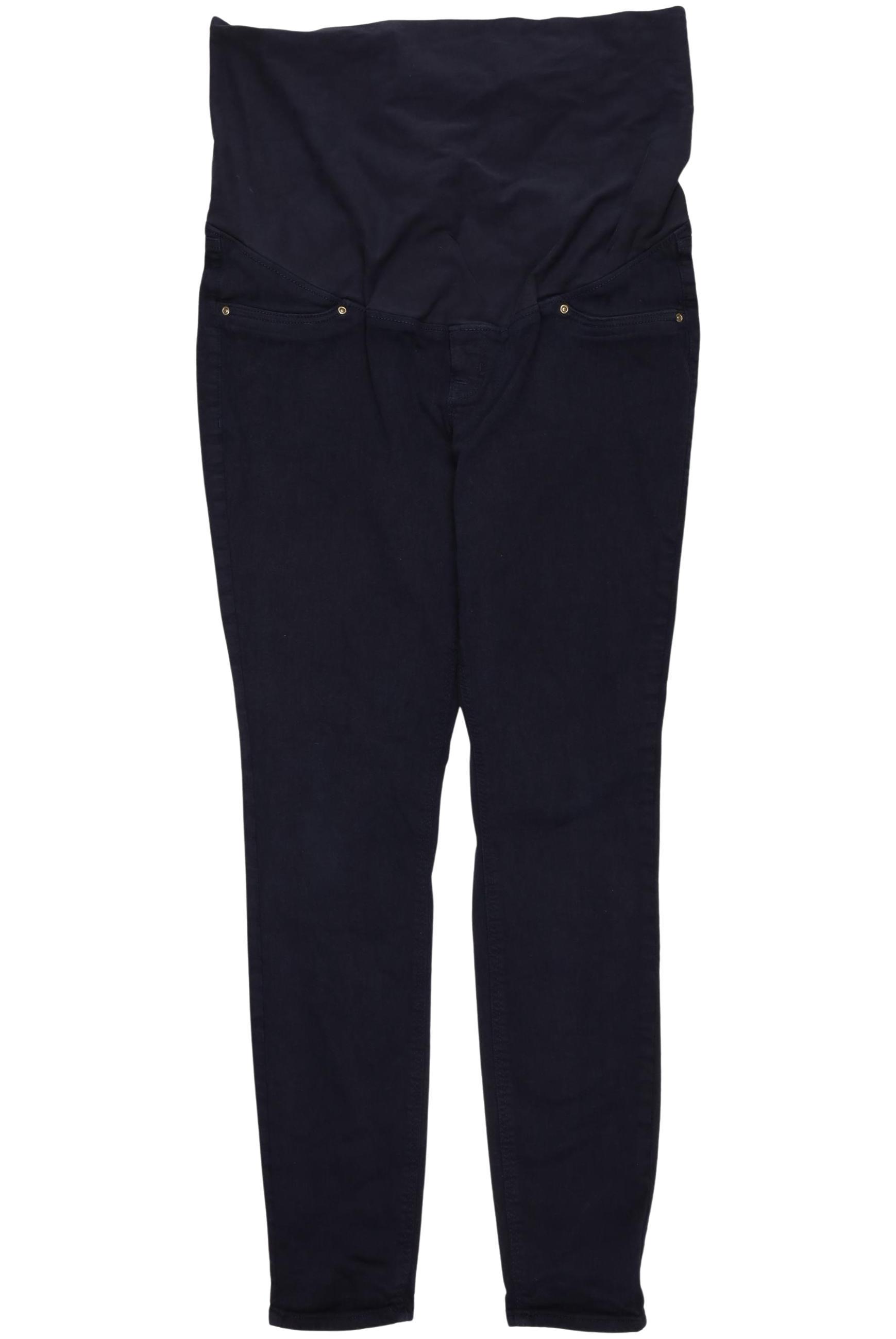 

H&M Mama Damen Jeans, marineblau, Gr. 0