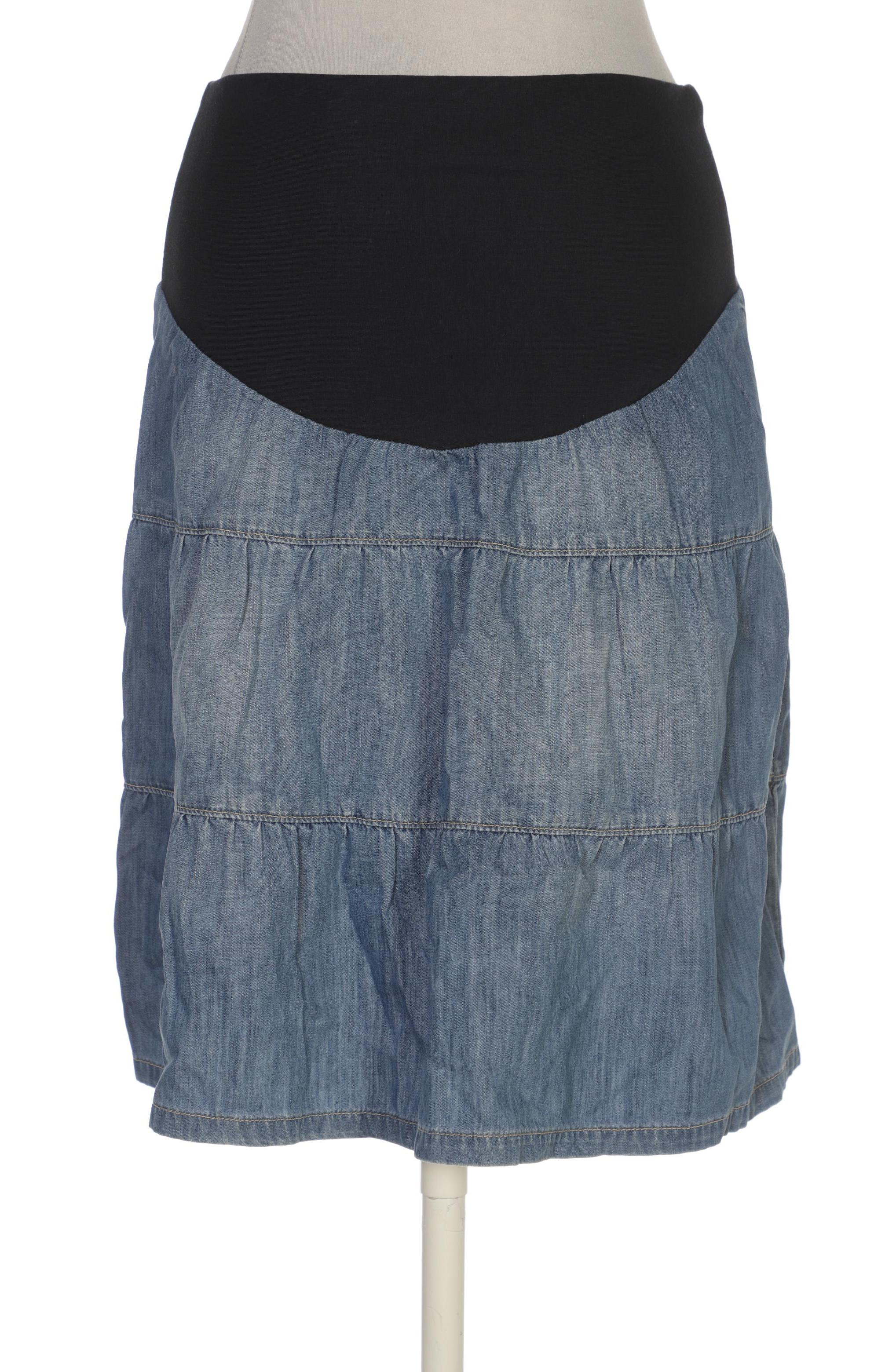 

H&M Mama Damen Rock, blau, Gr. 36