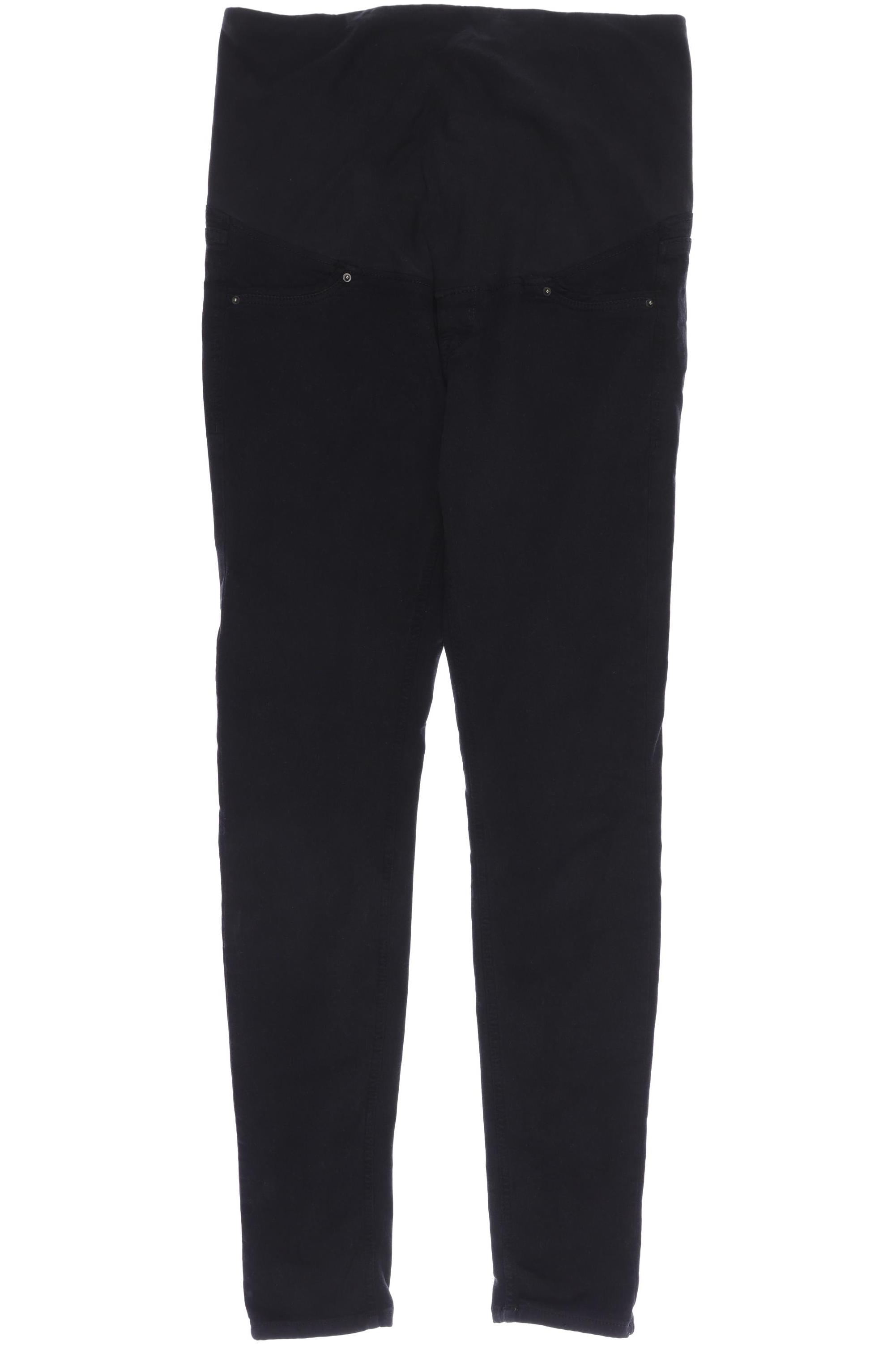 

H&M Mama Damen Jeans, schwarz, Gr. 40