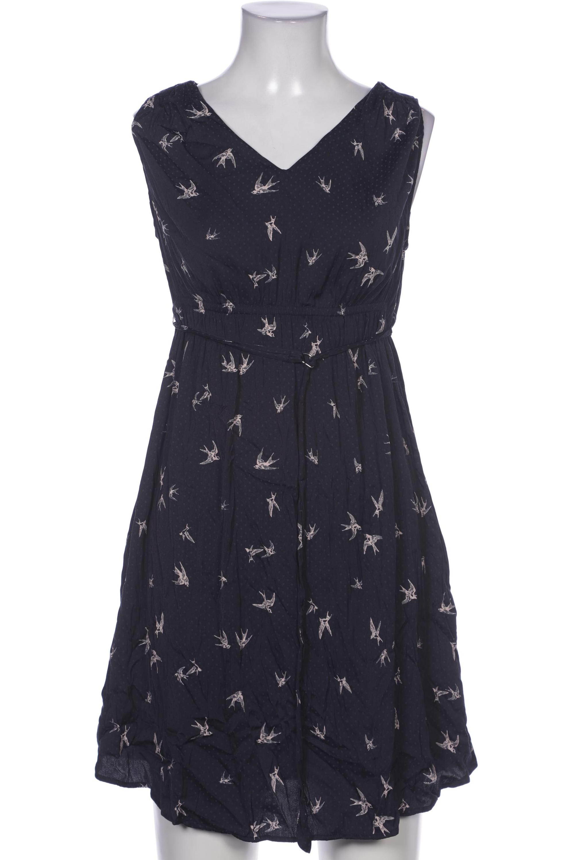 

H&M Mama Damen Kleid, marineblau, Gr. 36