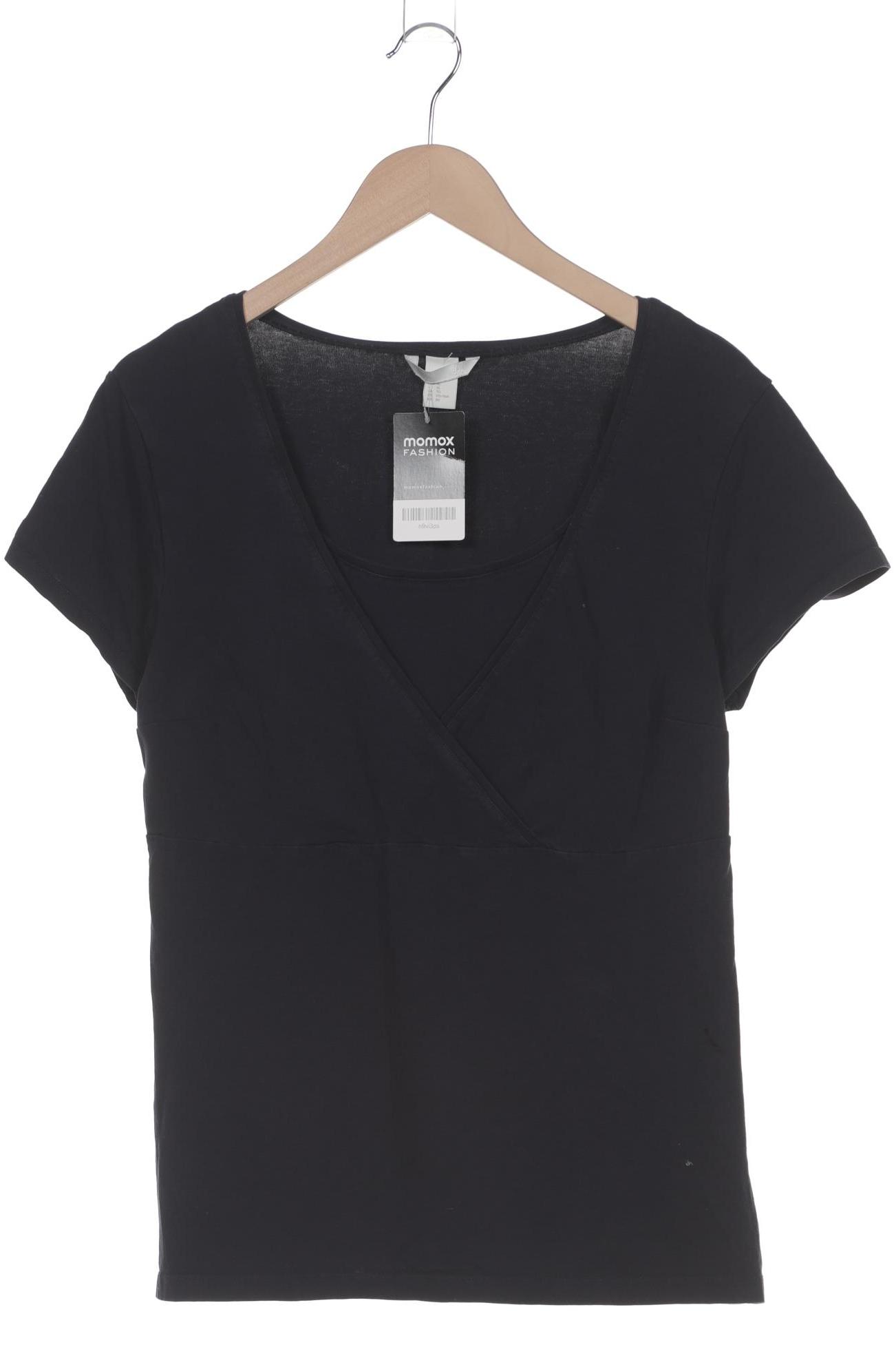 

H&M Mama Damen T-Shirt, marineblau, Gr. 44