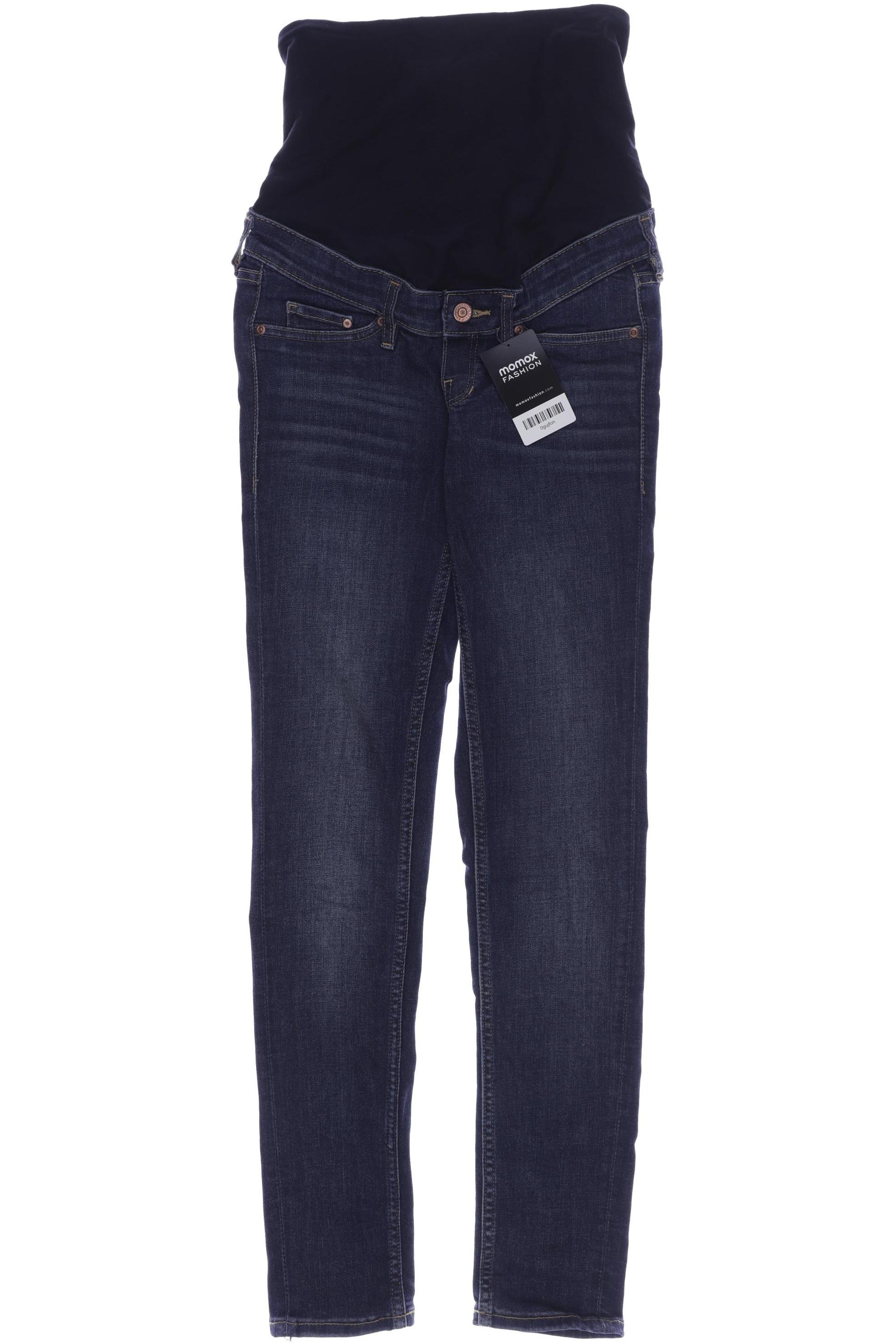 

H&M Mama Damen Jeans, blau