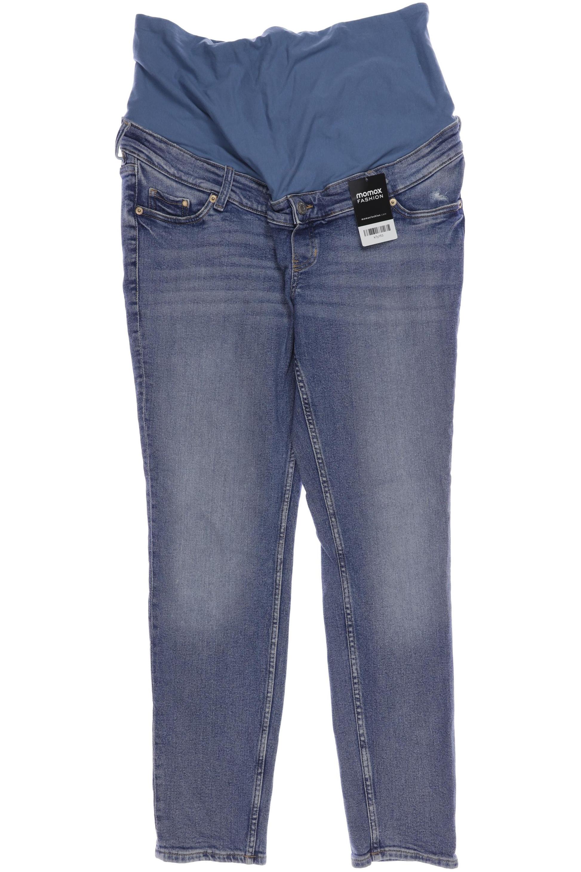 

H&M Mama Damen Jeans, blau, Gr. 0