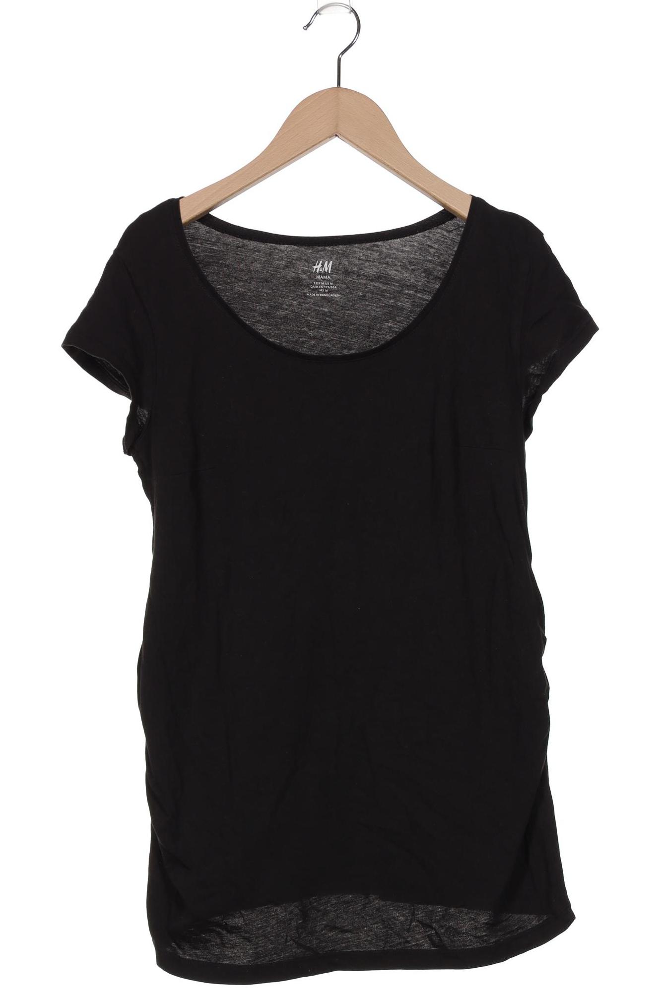 

H&M Mama Damen T-Shirt, schwarz, Gr. 38