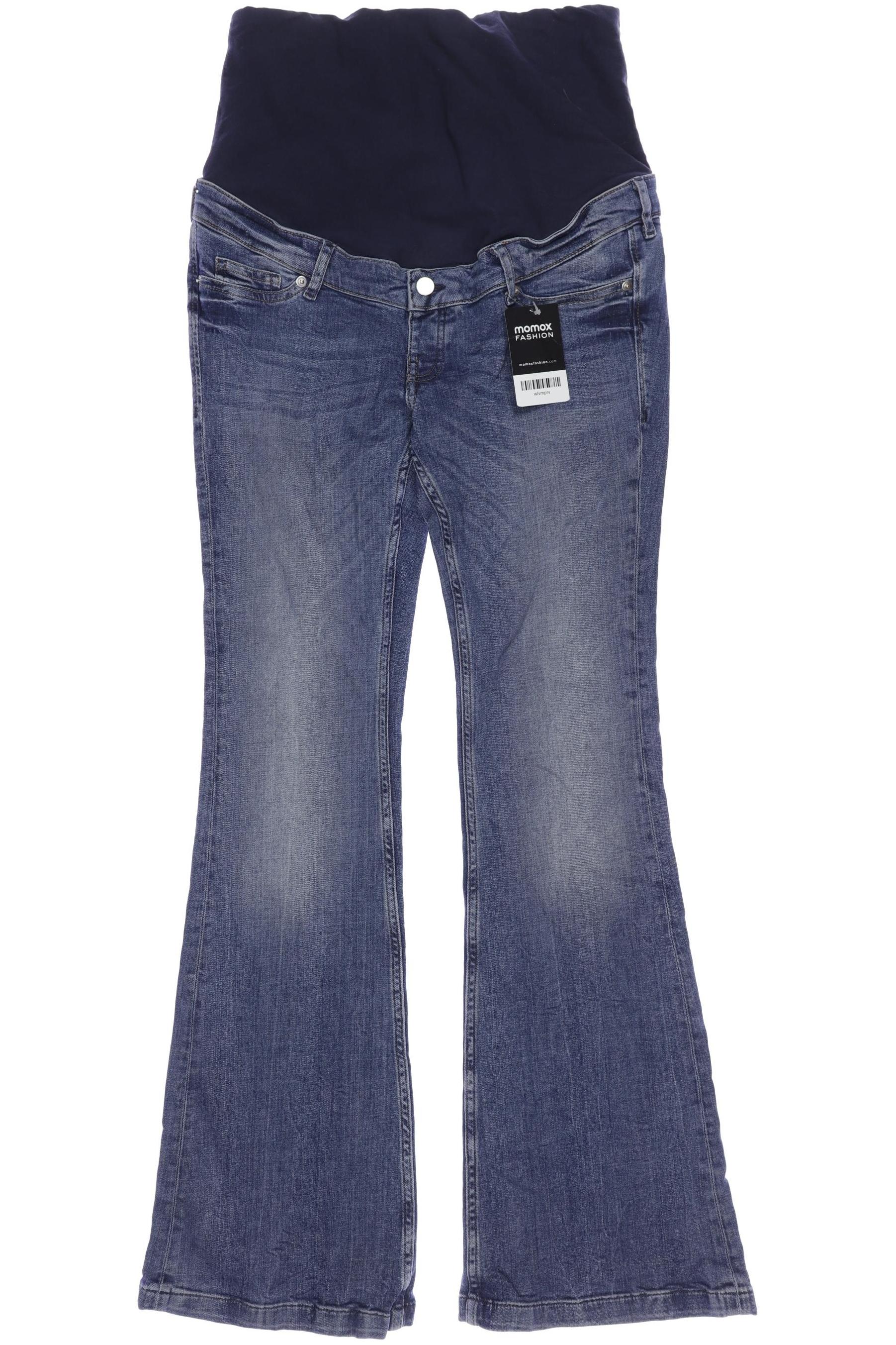 

H&M Mama Damen Jeans, blau, Gr. 42