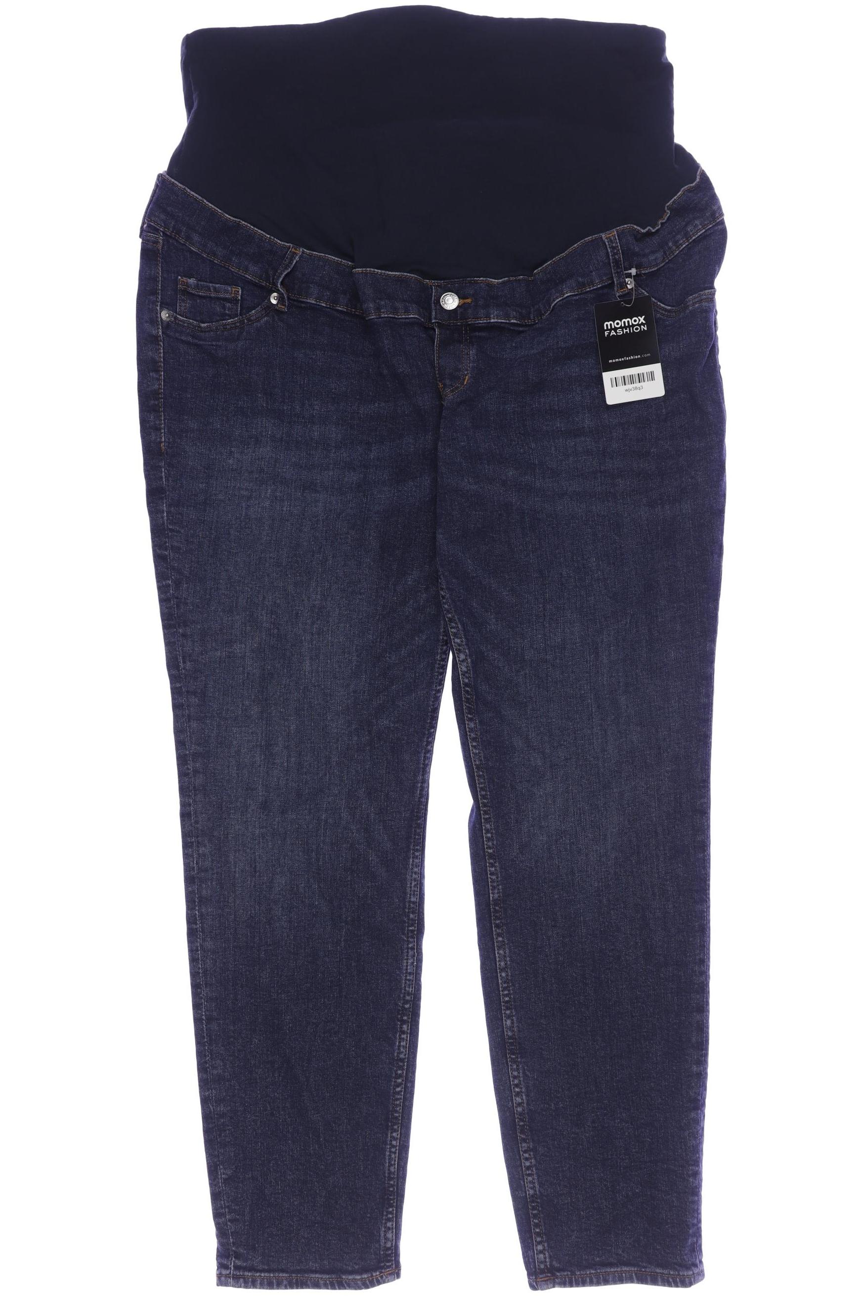 

H&M Mama Damen Jeans, blau, Gr. 0
